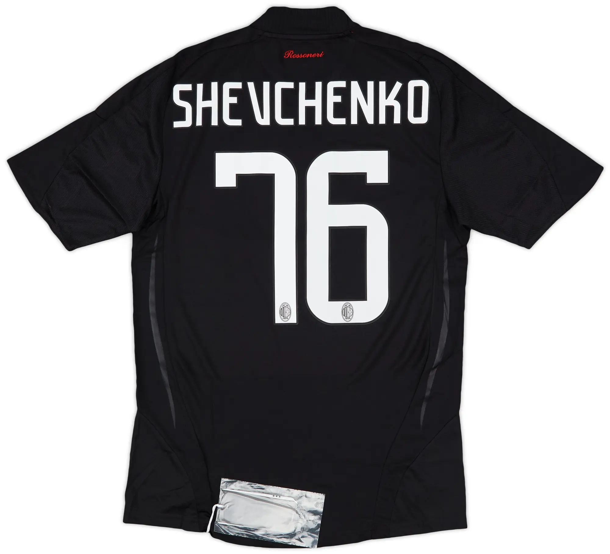 2008-09 AC Milan Third Shirt Shevchenko #76 (S)