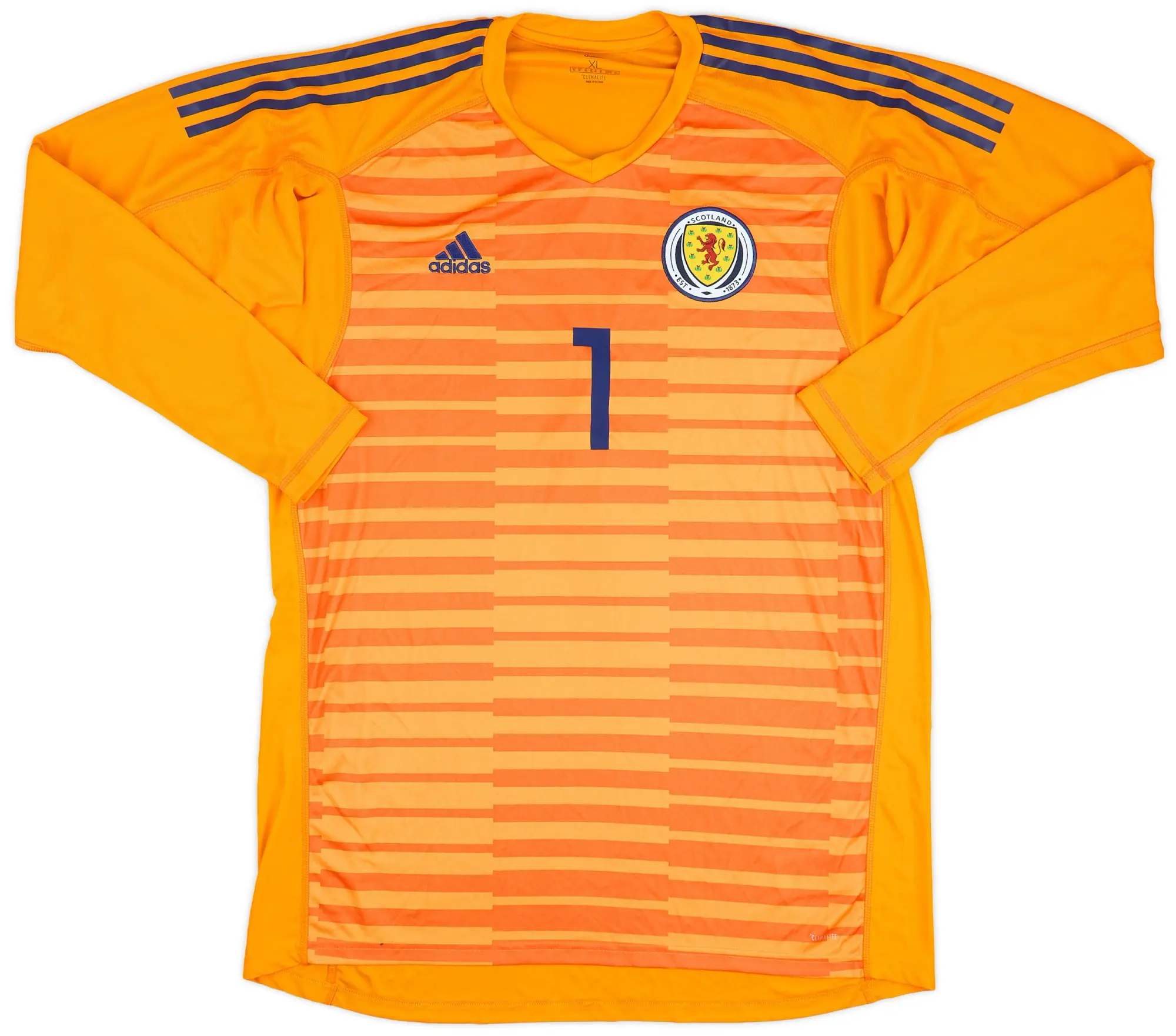 2018-19 Scotland GK Shirt #1 - 9/10 - (XL)
