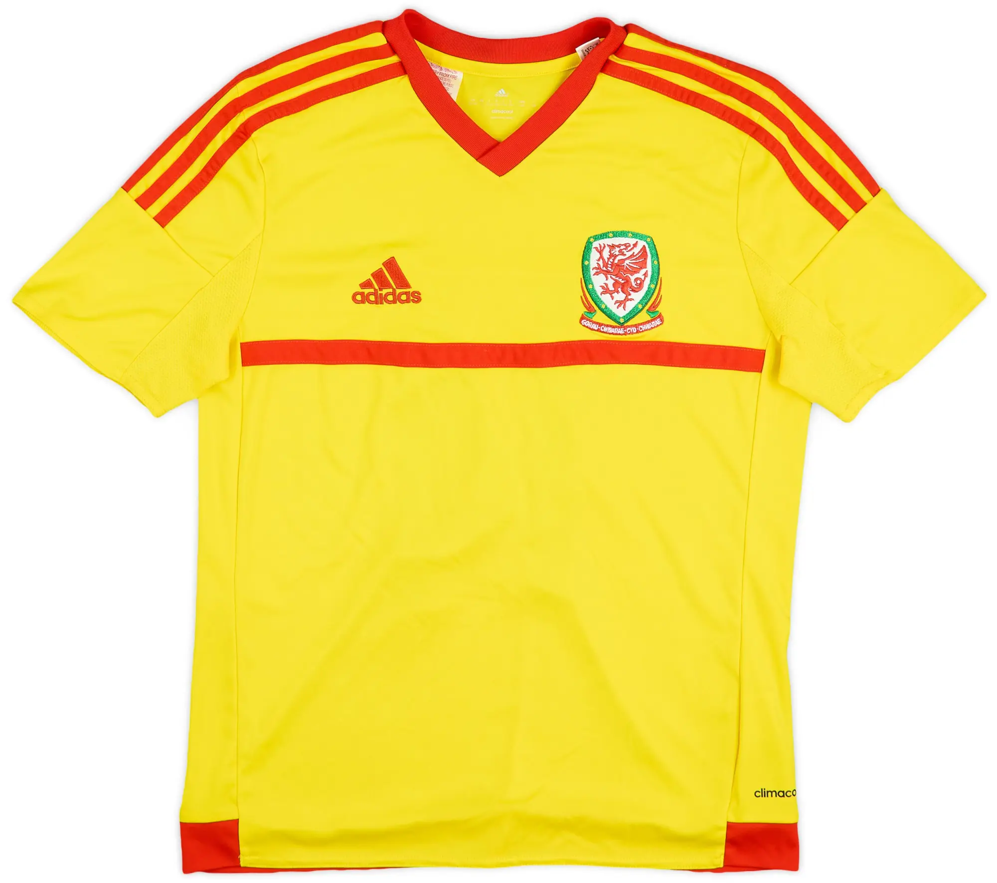 2015-16 Wales Away Shirt #14 - 10/10 - (L.Boys)