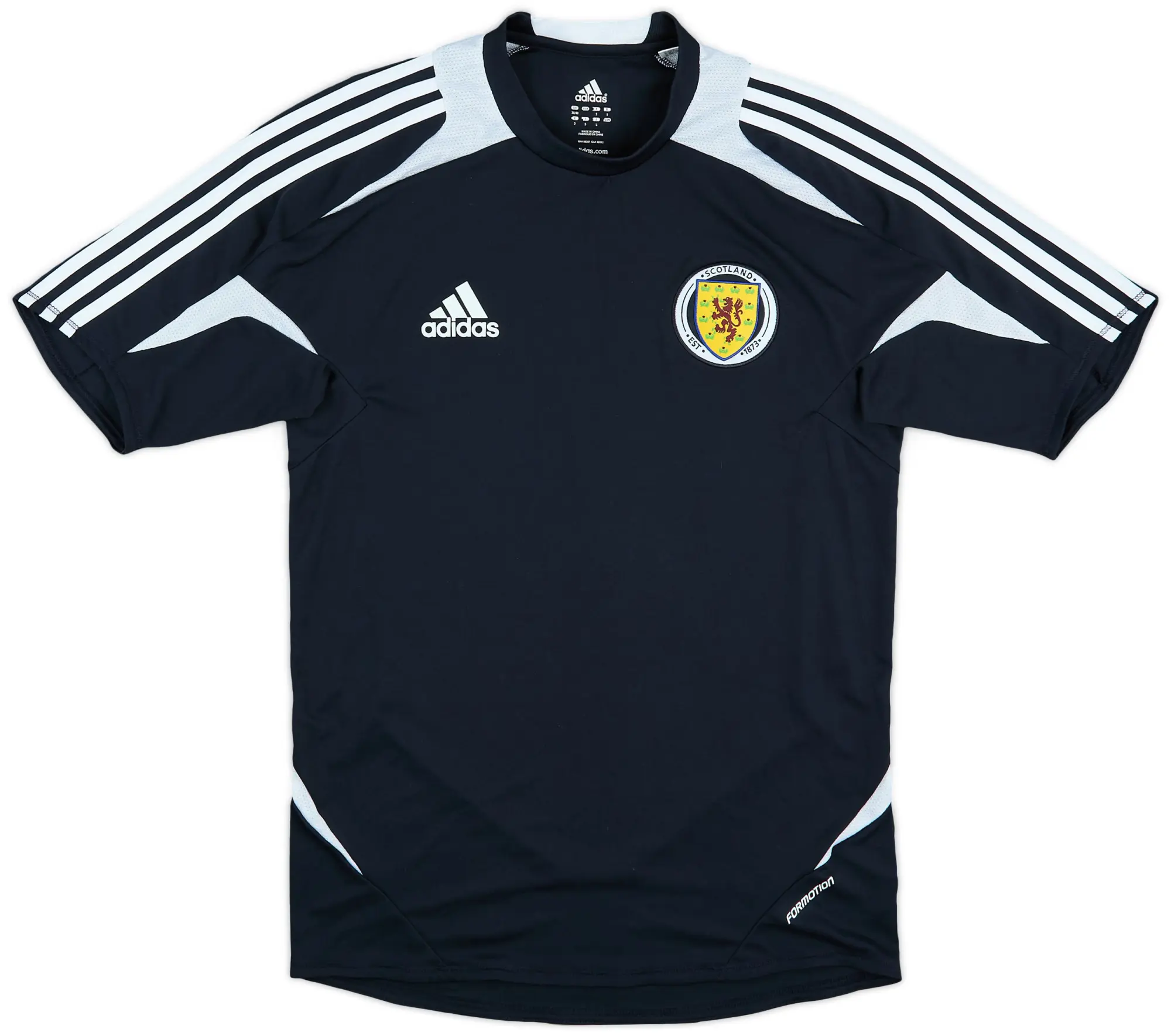 2011-12 Scotland Formotion Training Shirt - 9/10 - (M)