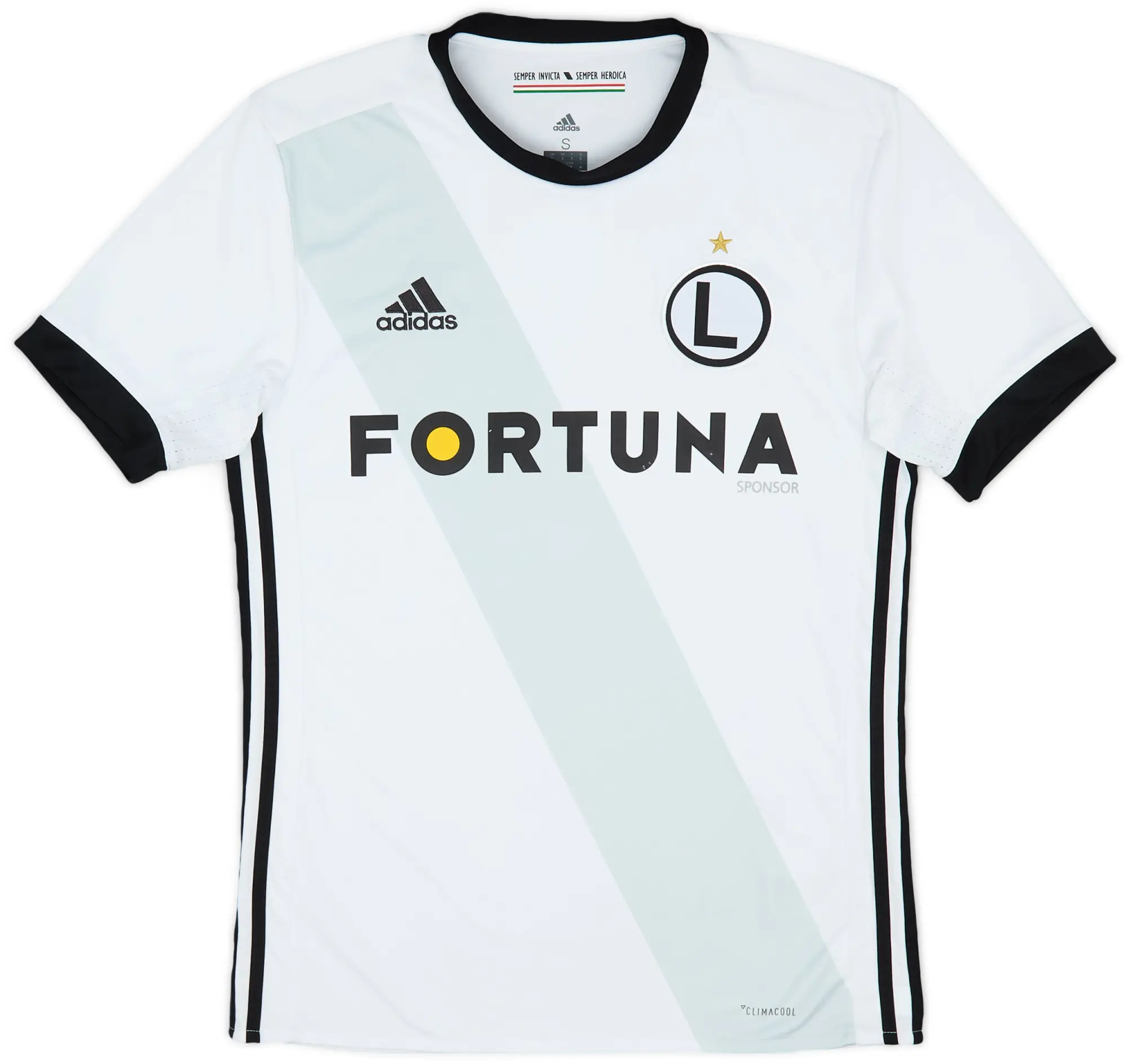 2017-18 Legia Warsaw Home Shirt - 8/10 - (S)