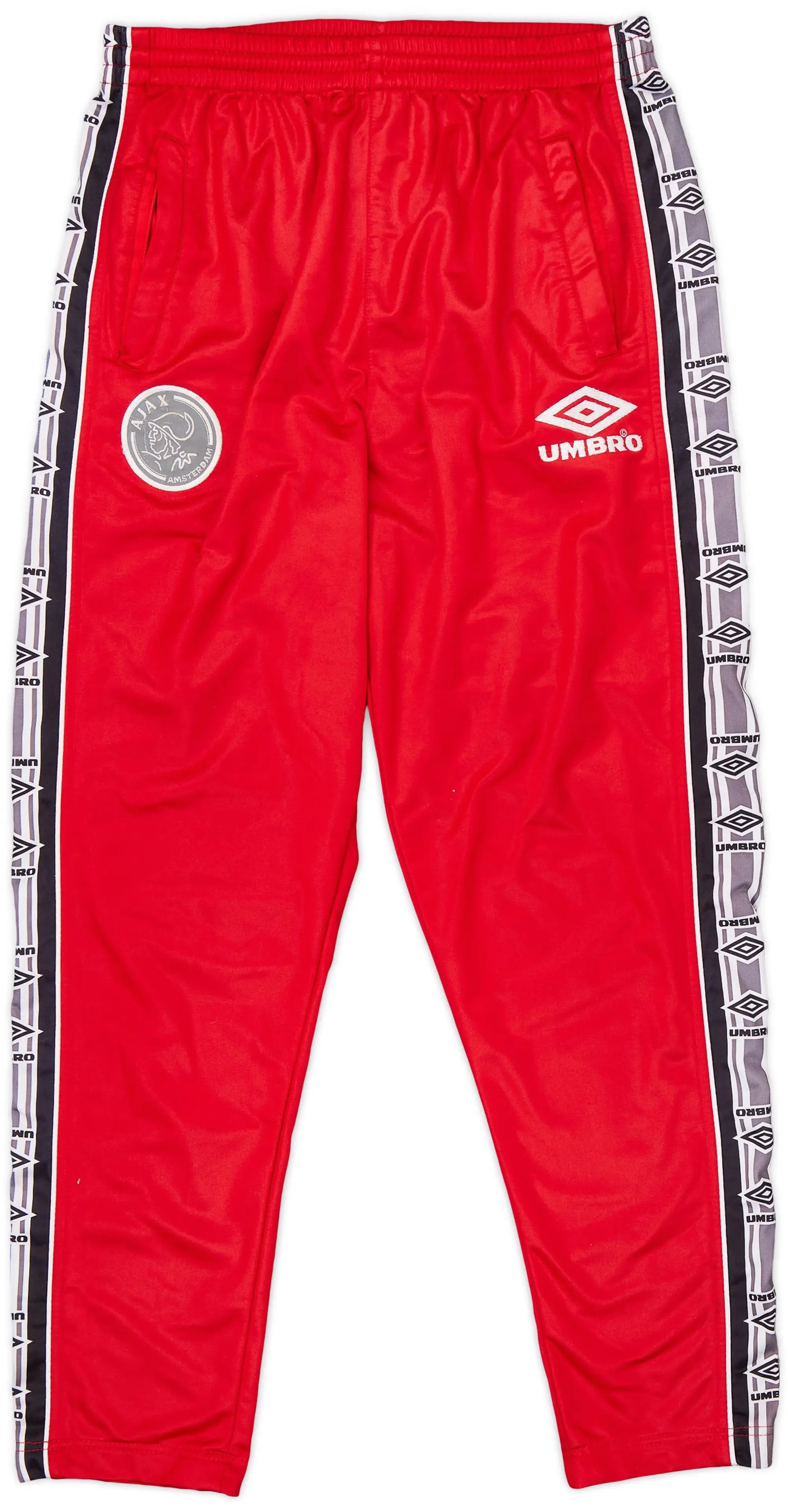 1998-99 Ajax Umbro Track Pants - 8/10 - (XL)