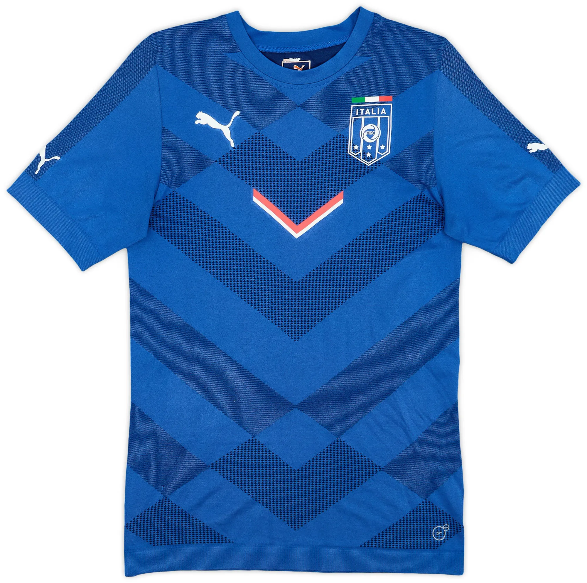 Puma Italy Mens SS Home Shirt 2015