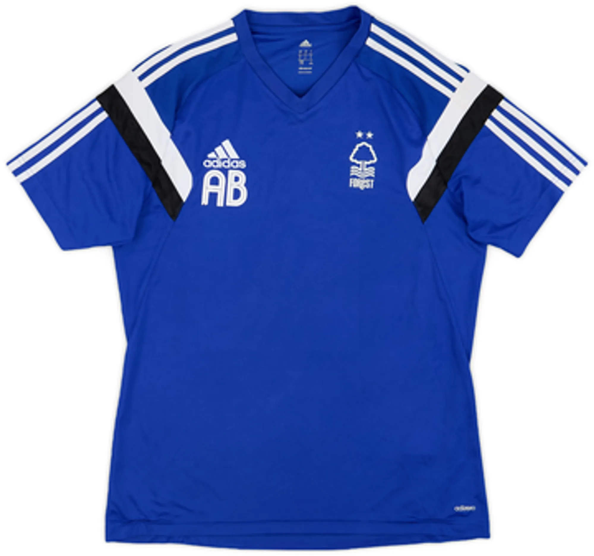 adidas Nottingham Forest Mens SS Home Shirt 2014/15
