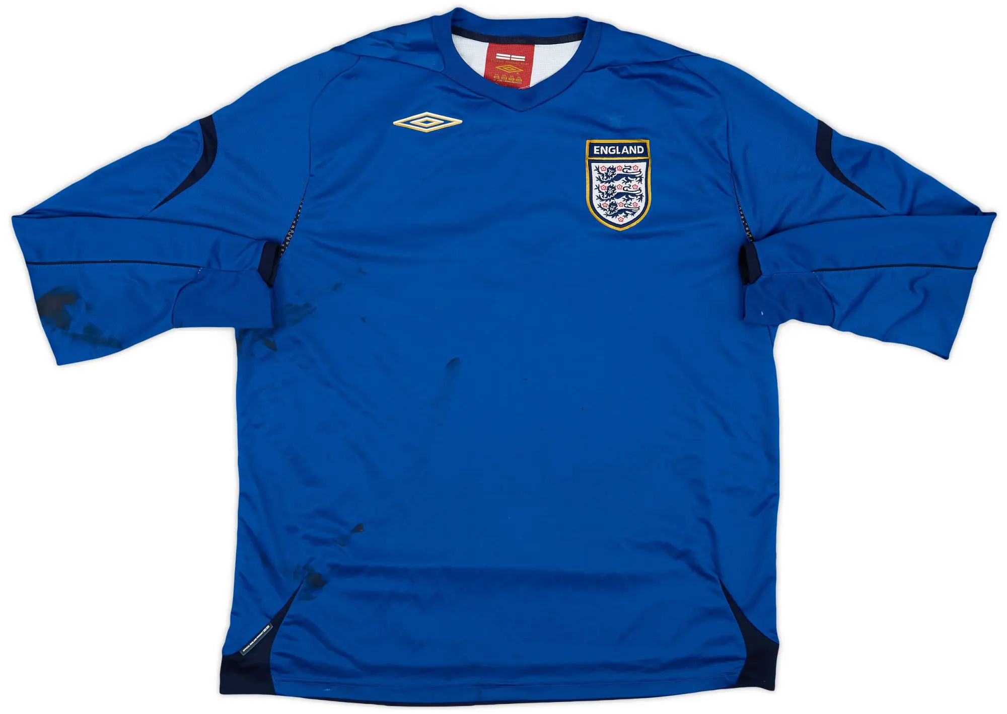 2006-08 England GK Shirt - 4/10 - (XXL)