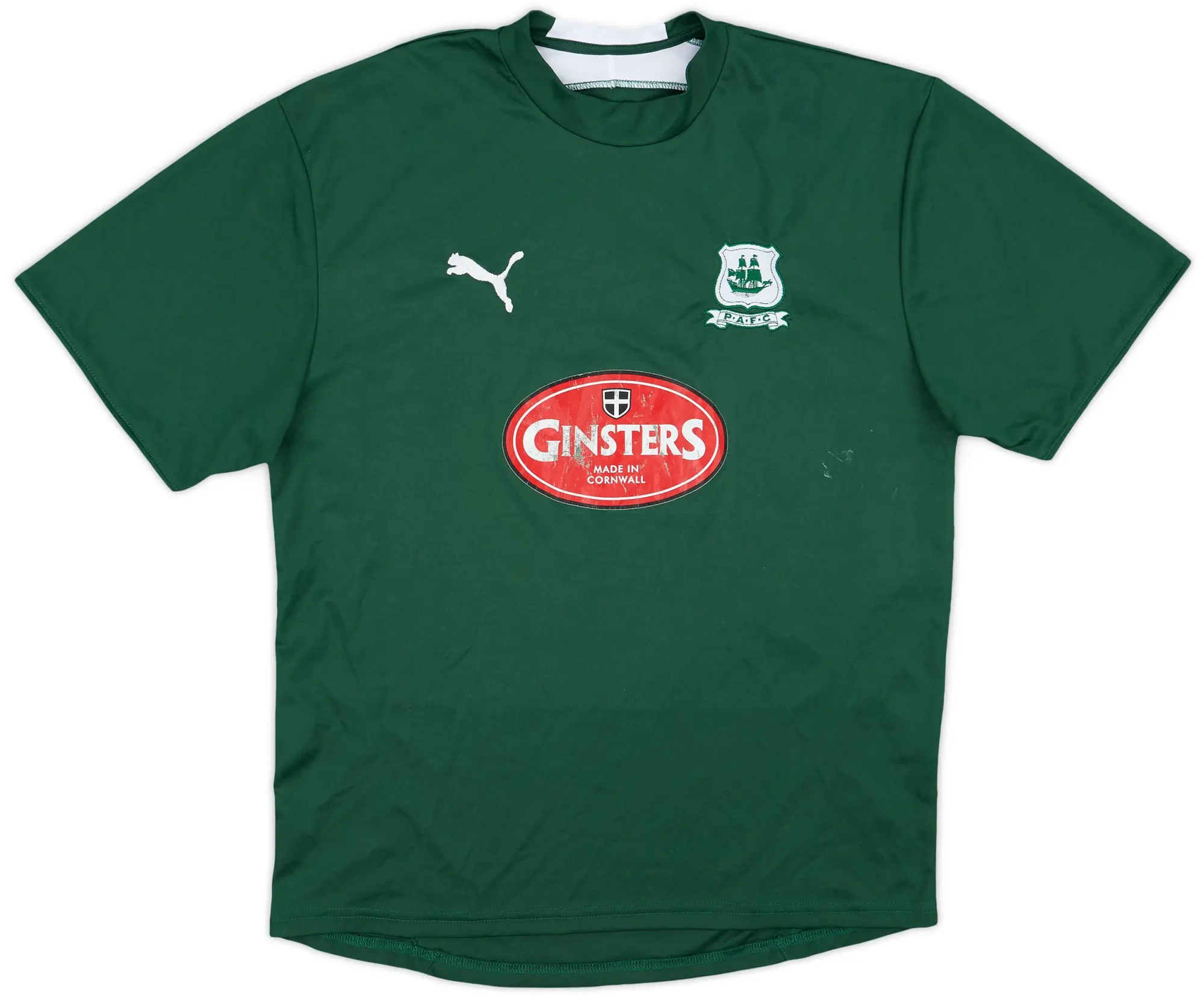 2007-08 Plymouth Home Shirt - 5/10 - (M)