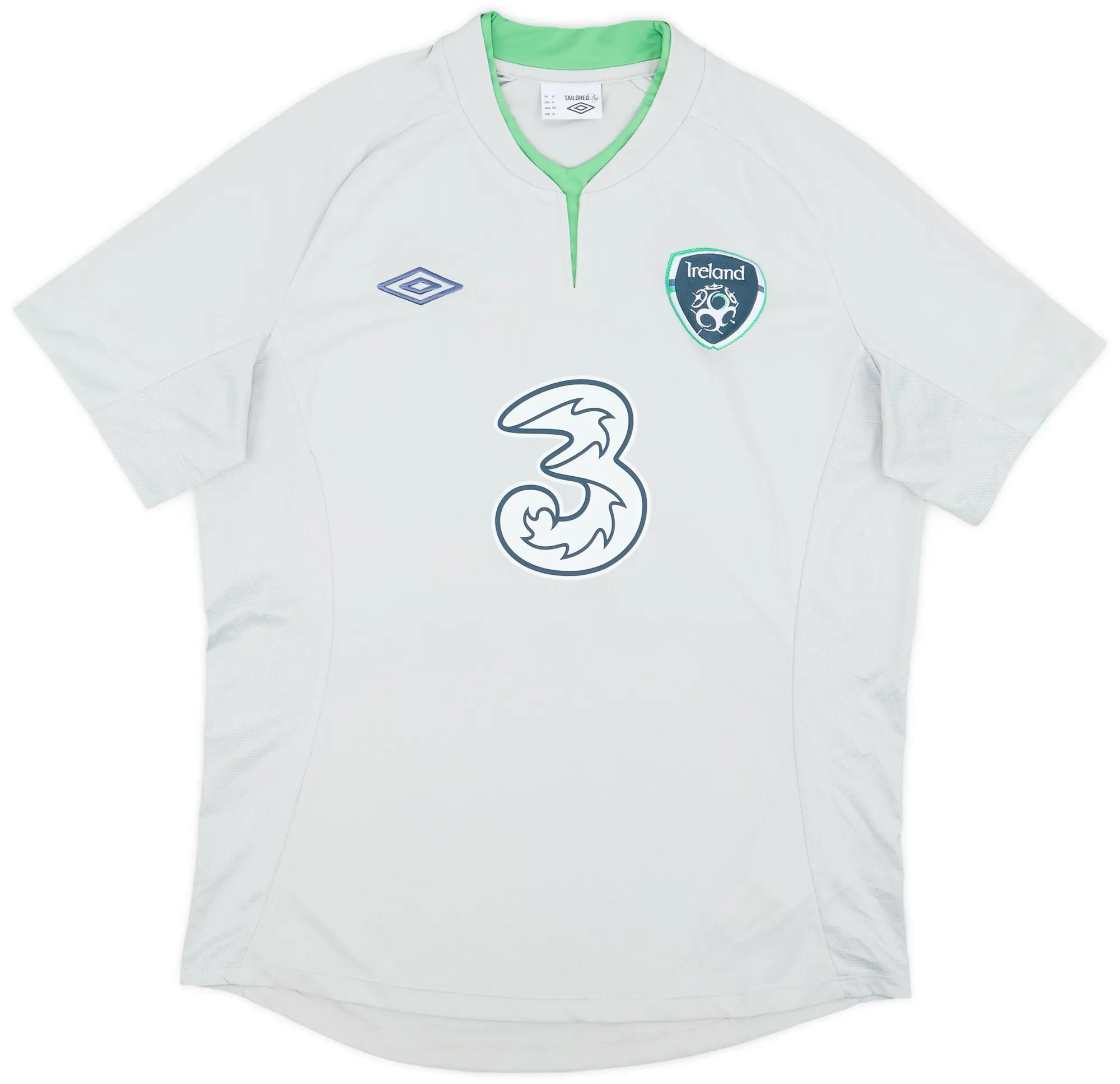 2012-13 Ireland Umbro Training Shirt - 10/10 - (XL)