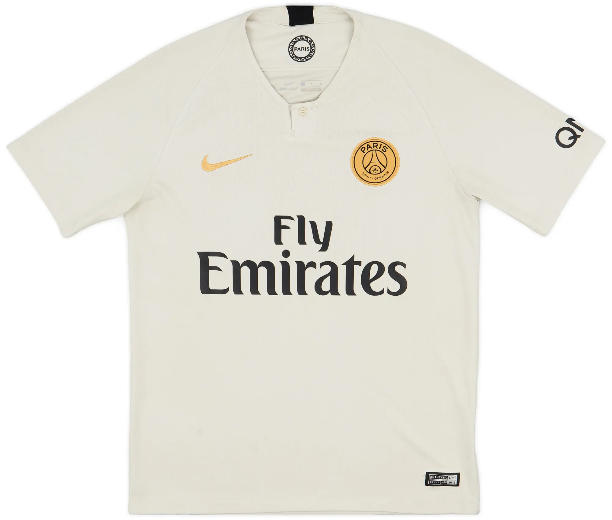 2018-19 Paris Saint-Germain Away Shirt - 5/10 - (M)