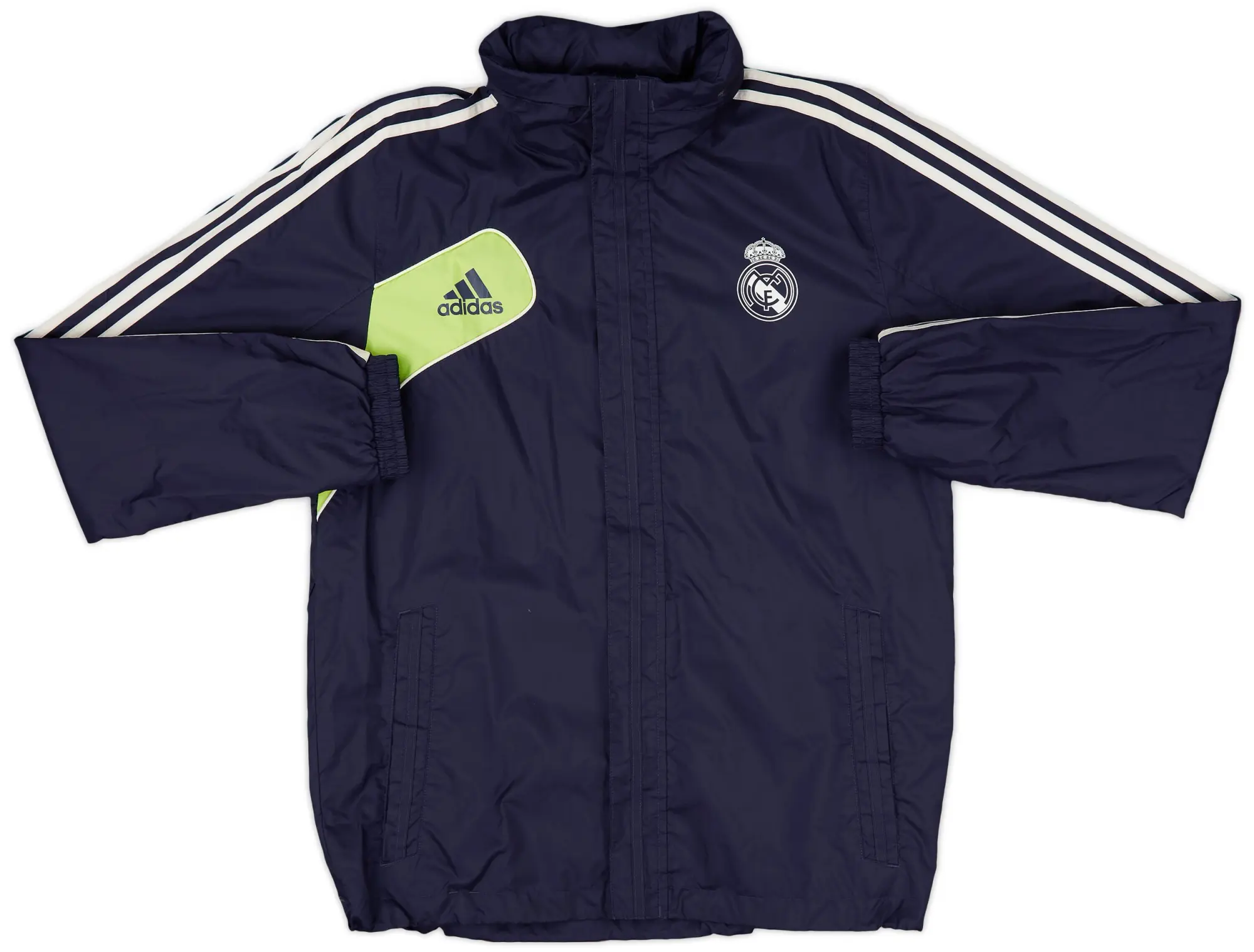 2012-13 Real Madrid adidas Track Jacket - 8/10 - (M/L)