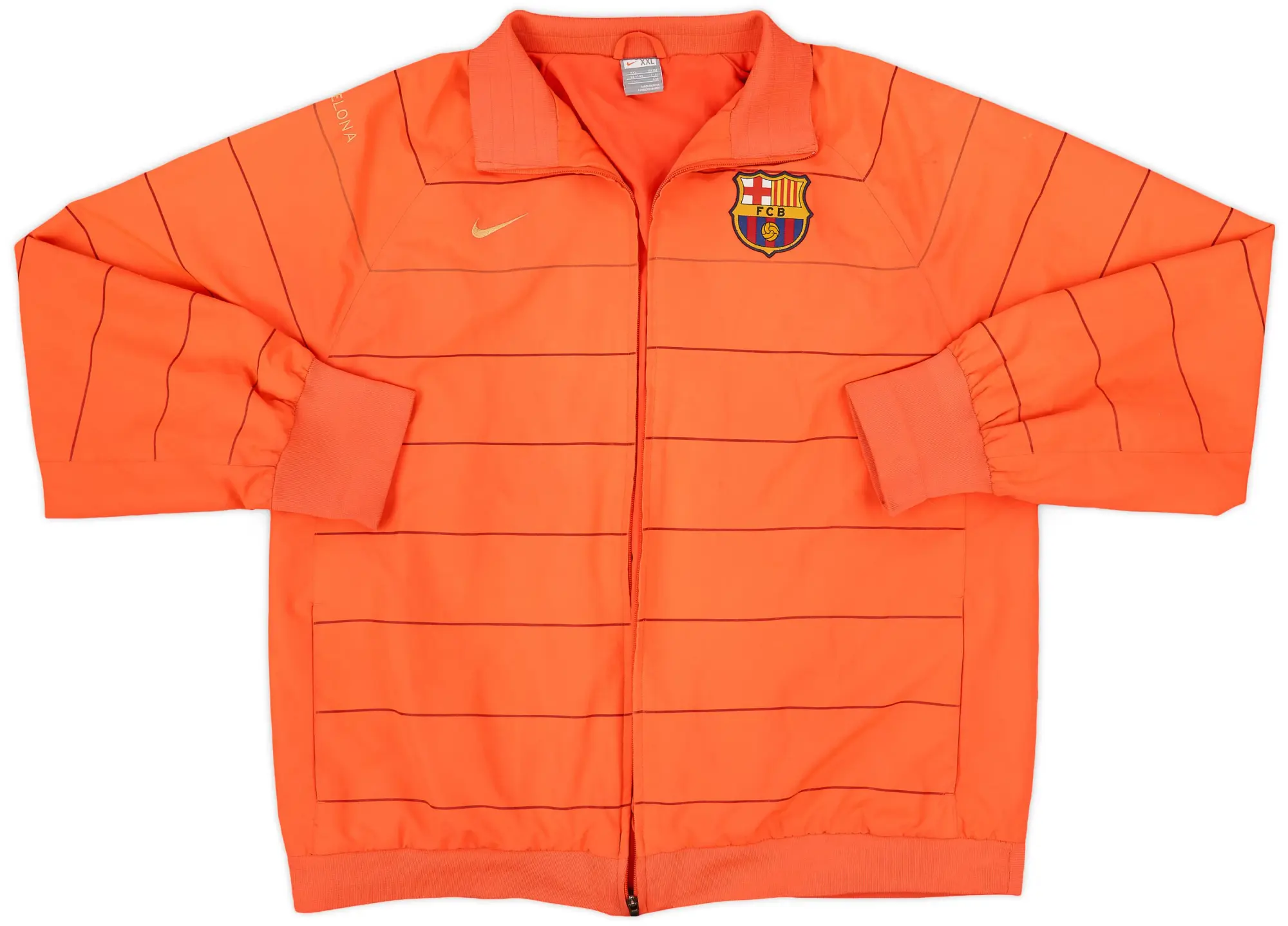 2009-10 Barcelona Nike Track Jacket - 4/10 - (XXL)