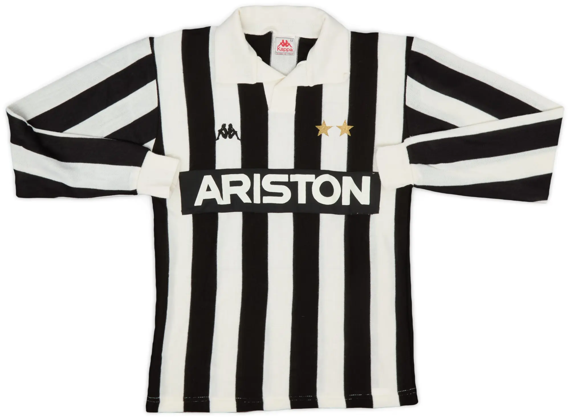 1982-83 Juventus Home L/S Shirt - 8/10 - (L.Boys)