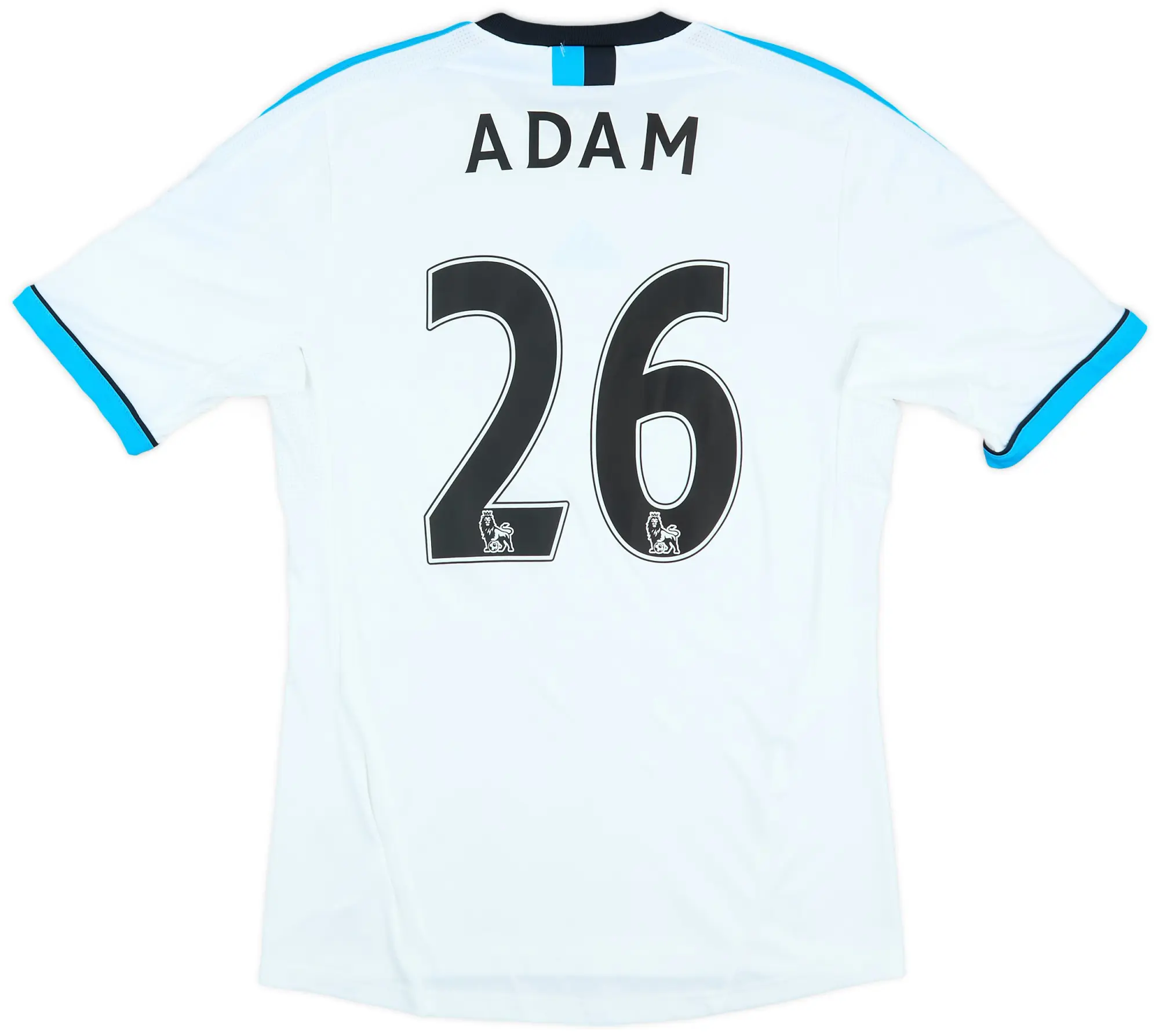 2011-12 Liverpool Third Shirt Adam #26 - 9/10 - (S)