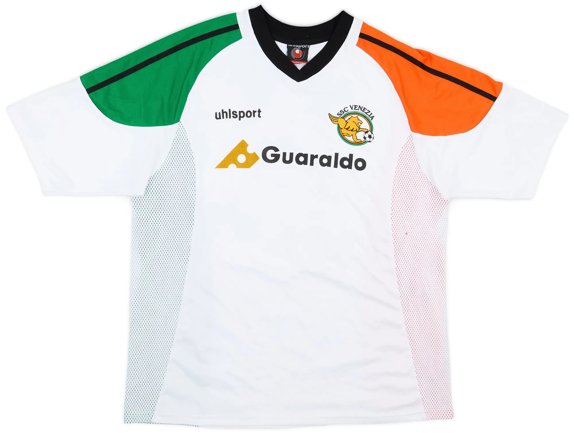 Away Venezia FC Mens SS Player Issue Away Shirt 2005/06