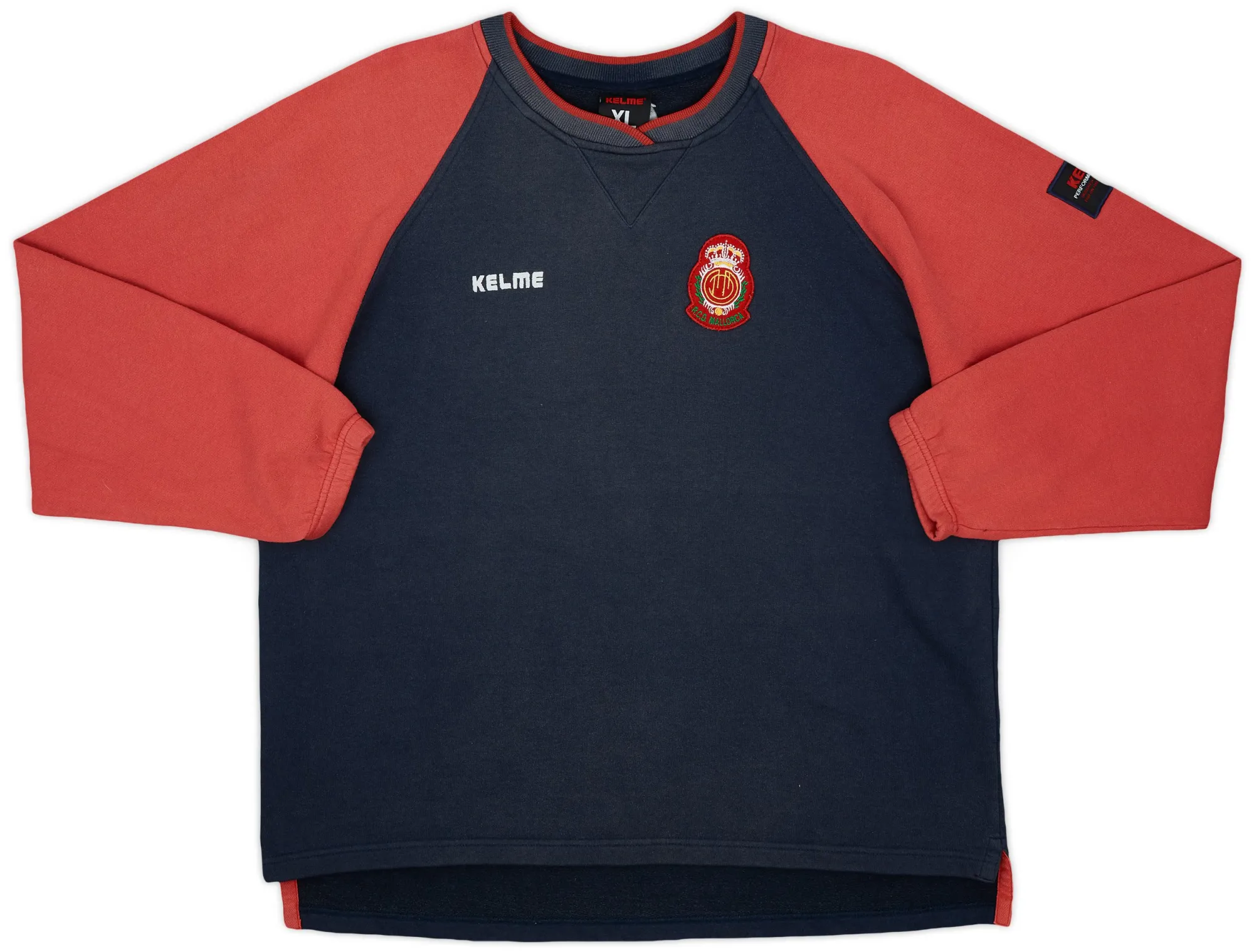 Hoodies/Sweat Tops Mallorca Mens SS Home Shirt 1999/00