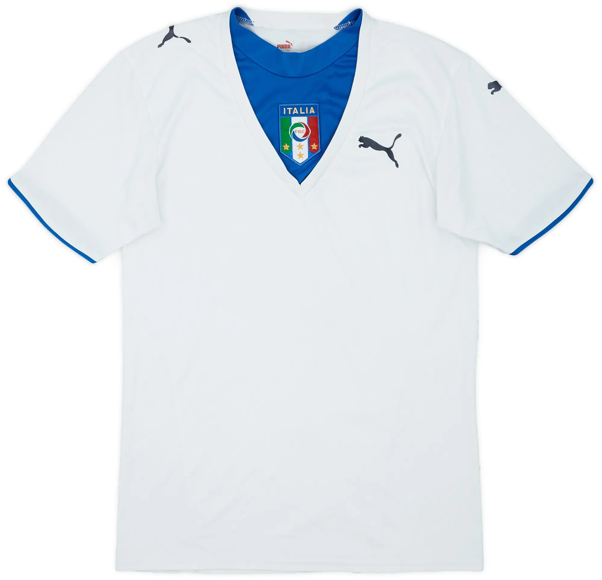 2006 Italy Basic Away Shirt - 6/10 - (S)