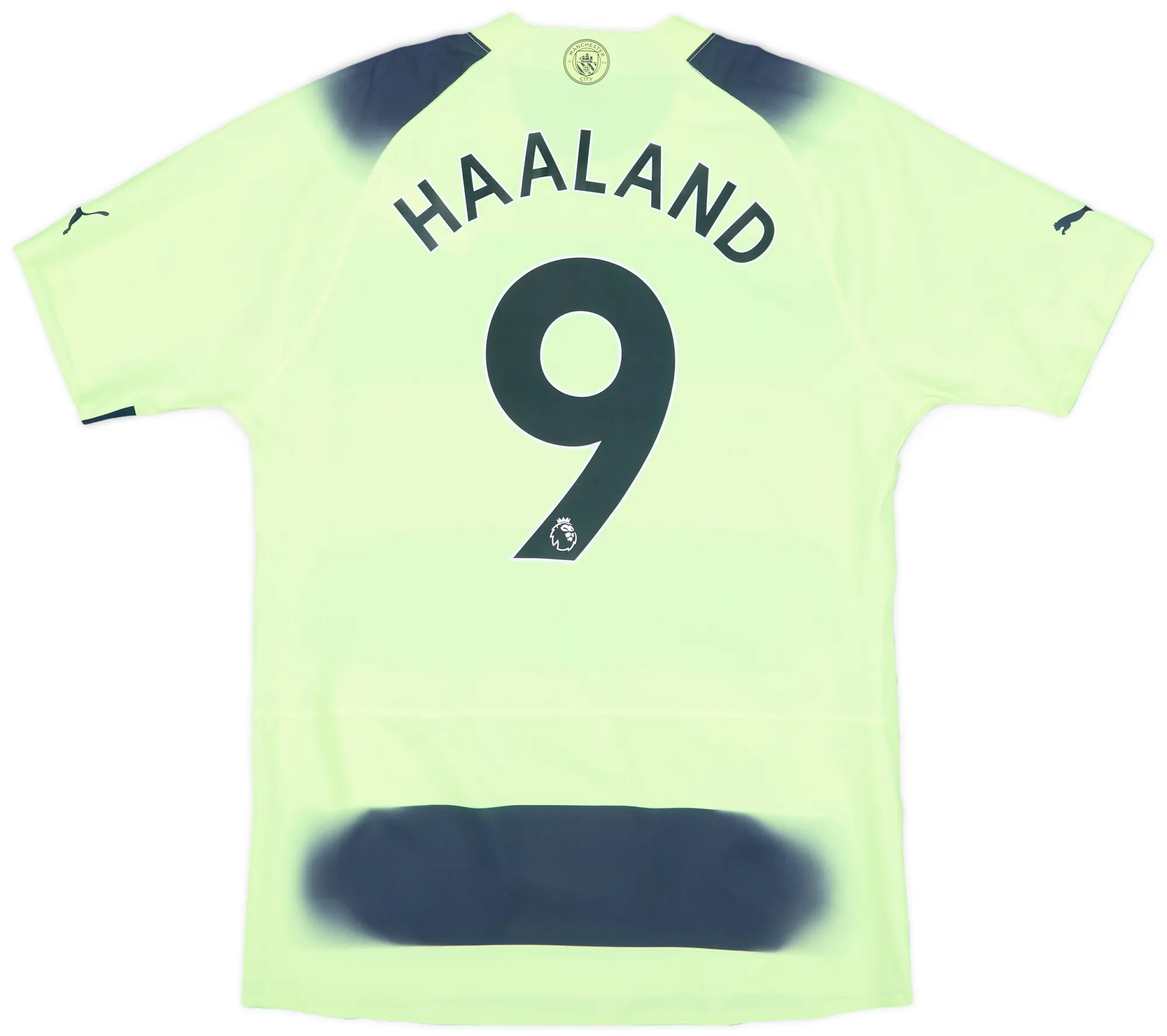 Puma Manchester City Mens SS Player Issue Third Shirt 2022/23