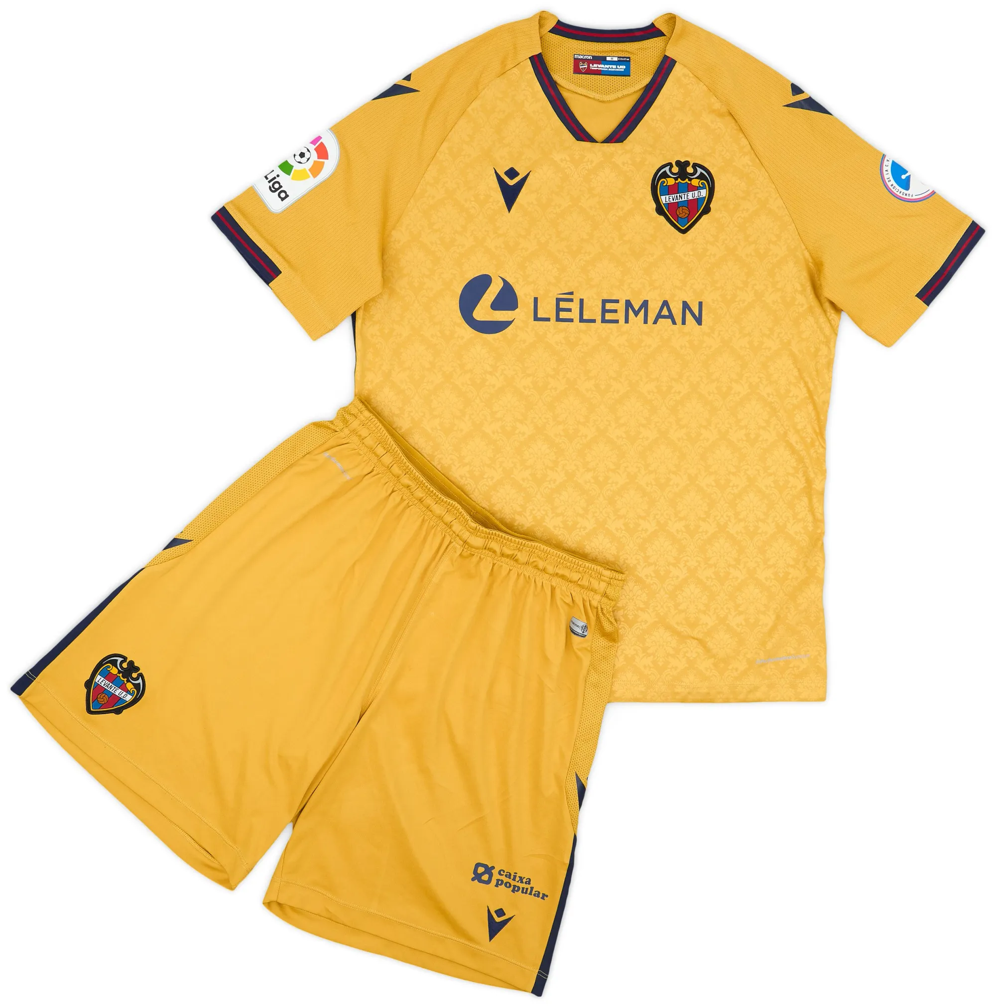 Macron Levante Mens SS Third Mini Kit 2021/22