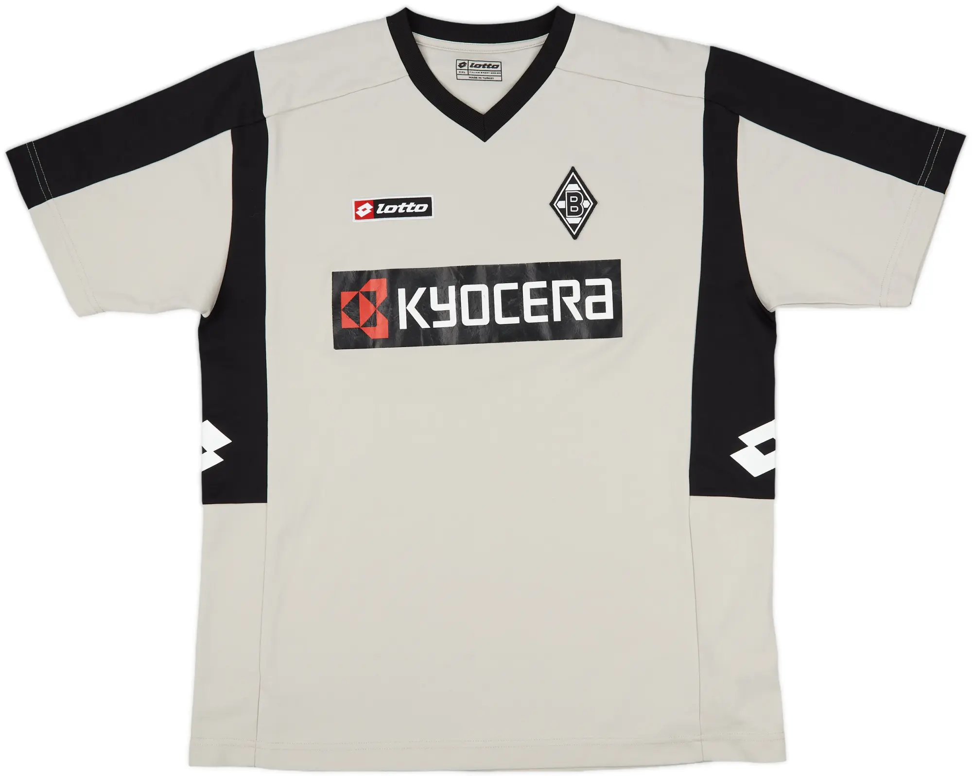 Lotto Borussia Monchengladbach Mens SS Home Shirt 2005/06