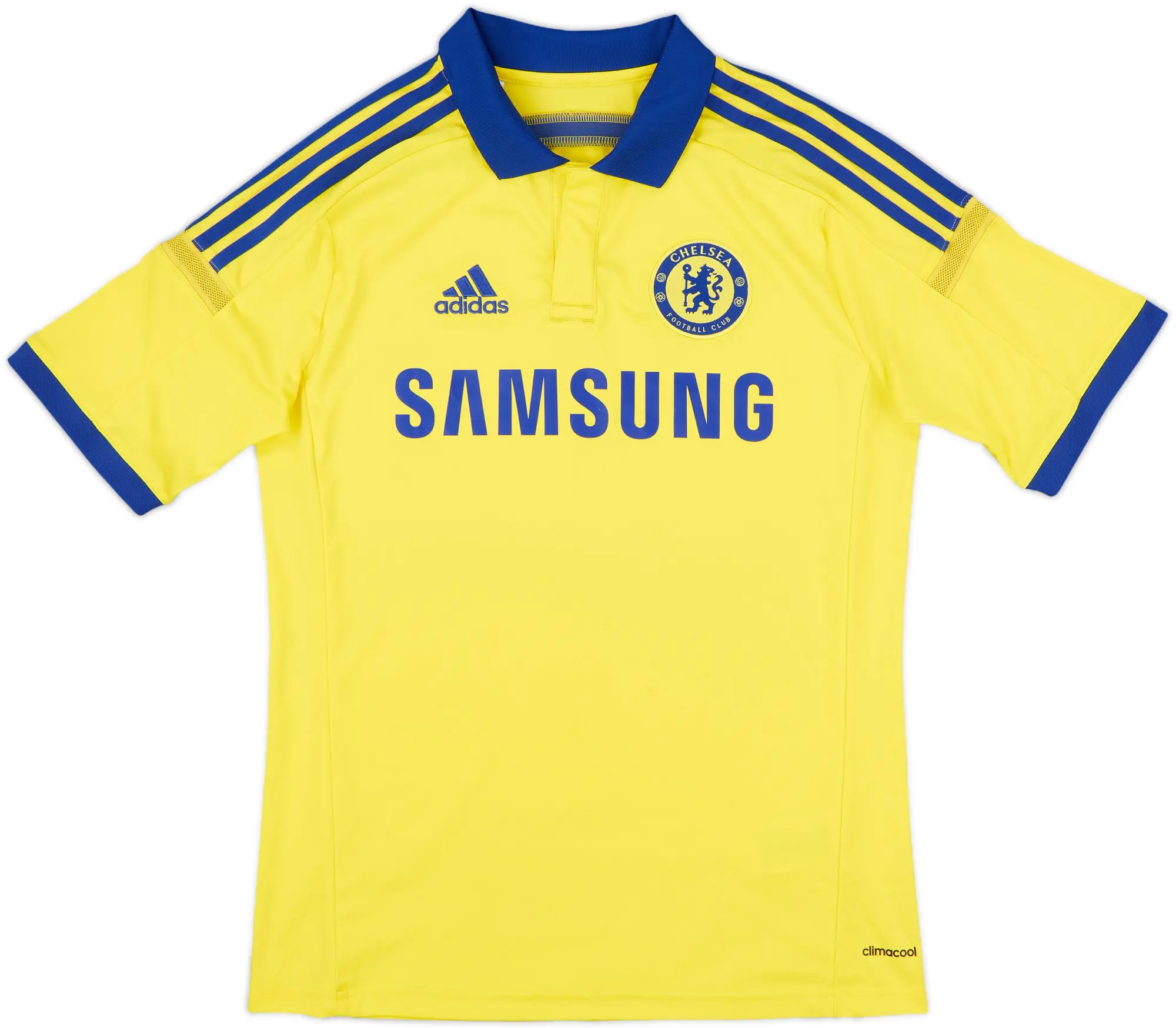2014-15 Chelsea Away Shirt - 8/10 - (XL.Boys)