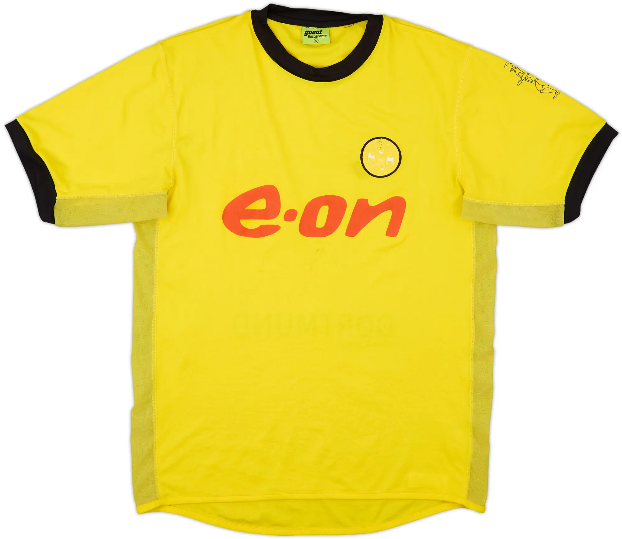 Home Borussia Dortmund Mens SS Home Shirt 2003/04