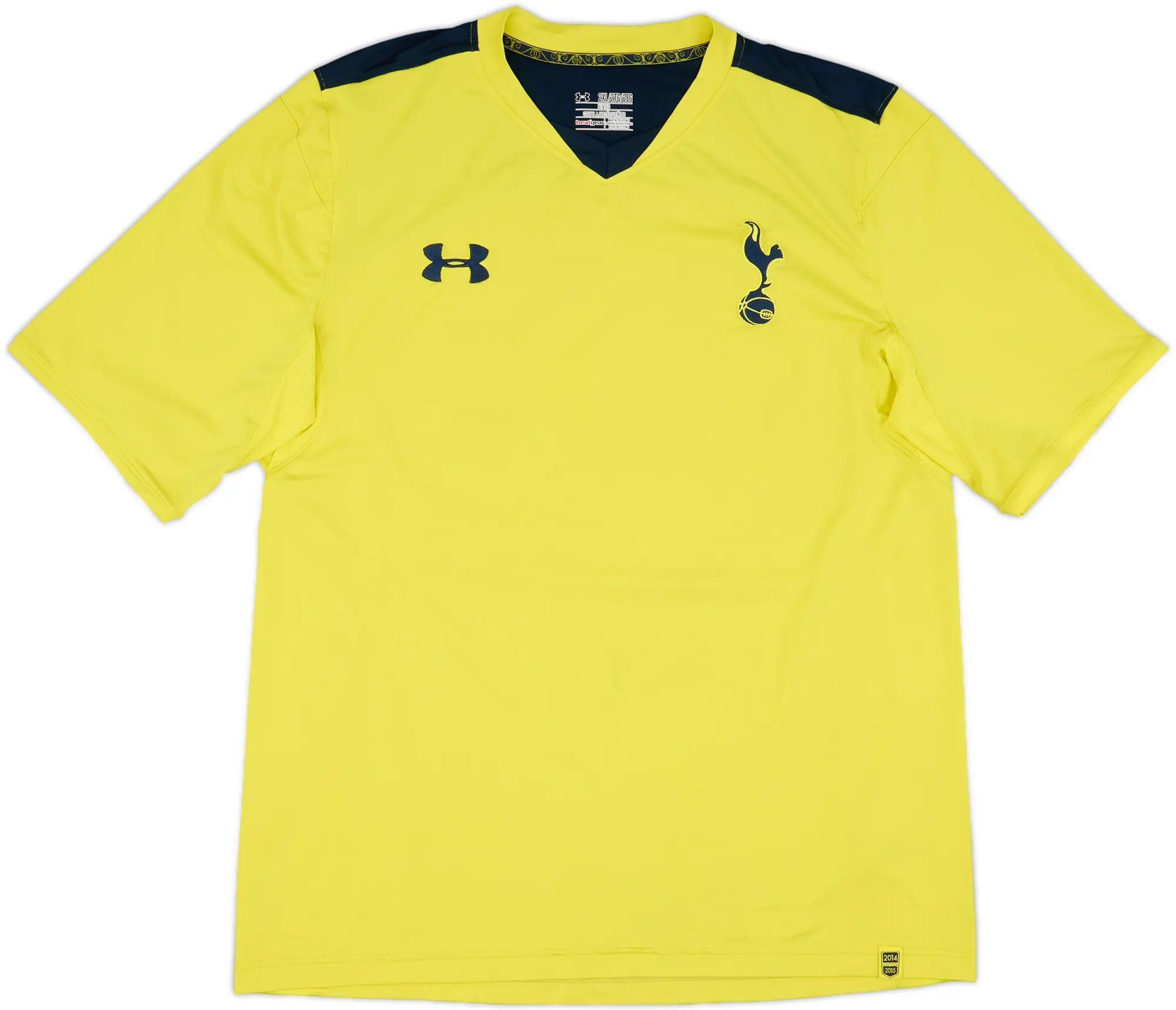 2014-15 Tottenham Under Armour Training Shirt - 7/10 - (XXL)