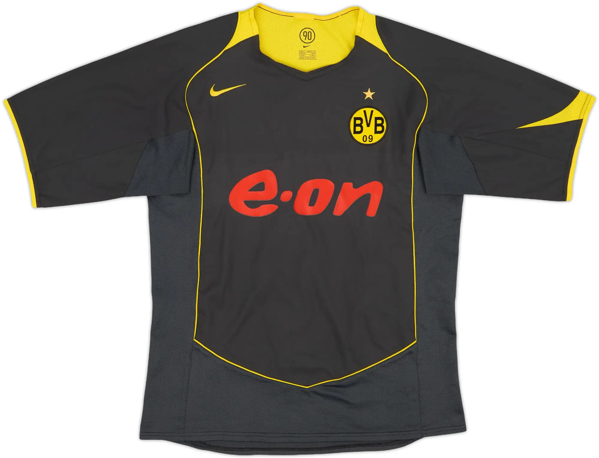 Nike Borussia Dortmund Mens SS Third Shirt 2004/05
