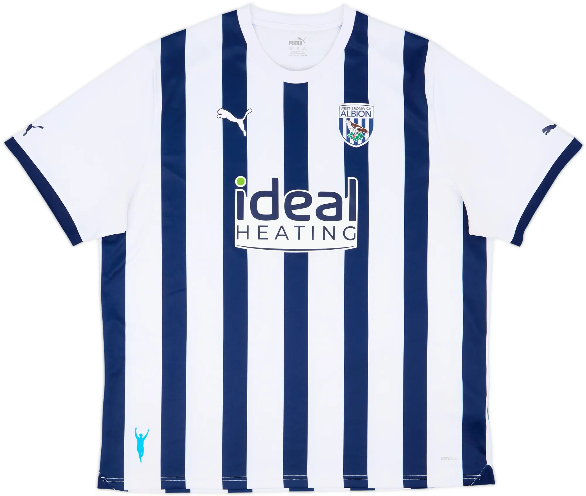 2023-24 West Brom Puma Training Shirt - 9/10 - (3XL)