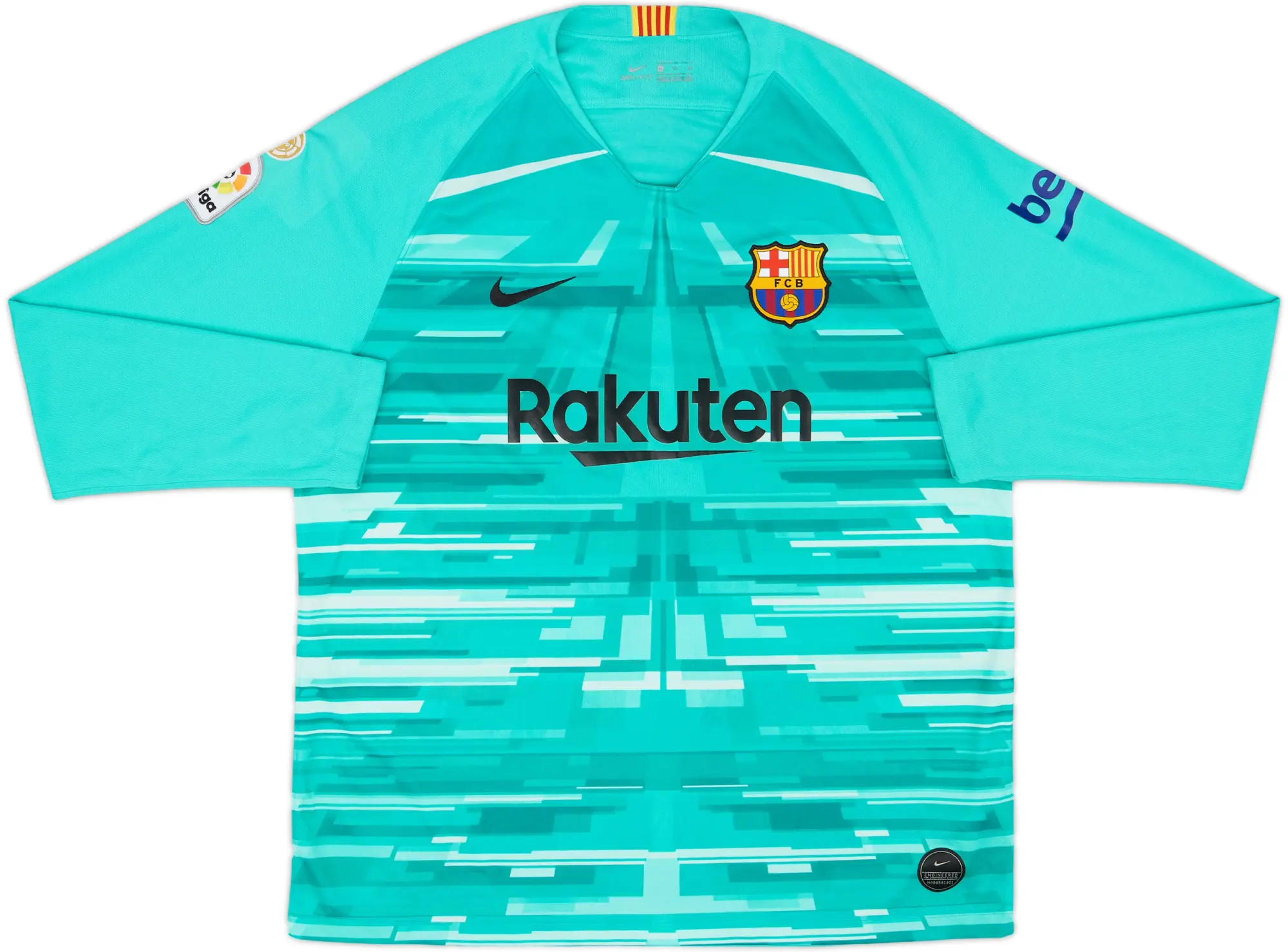 2019-20 Barcelona GK Shirt - 9/10 - (XL)