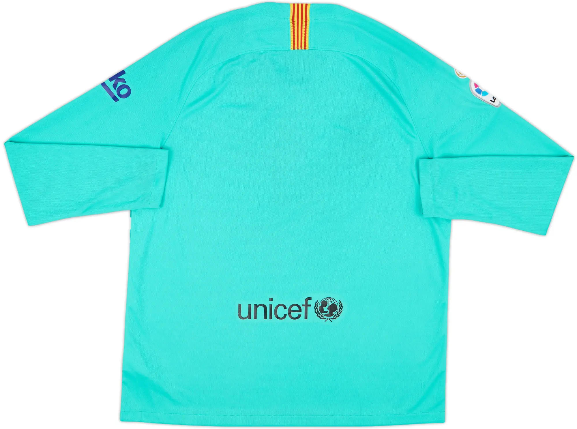 Nike Barcelona Mens LS Goalkeeper Home Shirt 2019/20