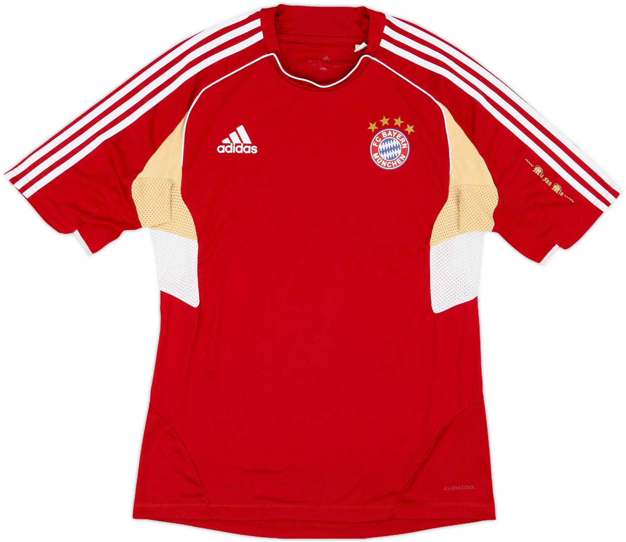 adidas Bayern Munich Mens SS Home Shirt 2011/12