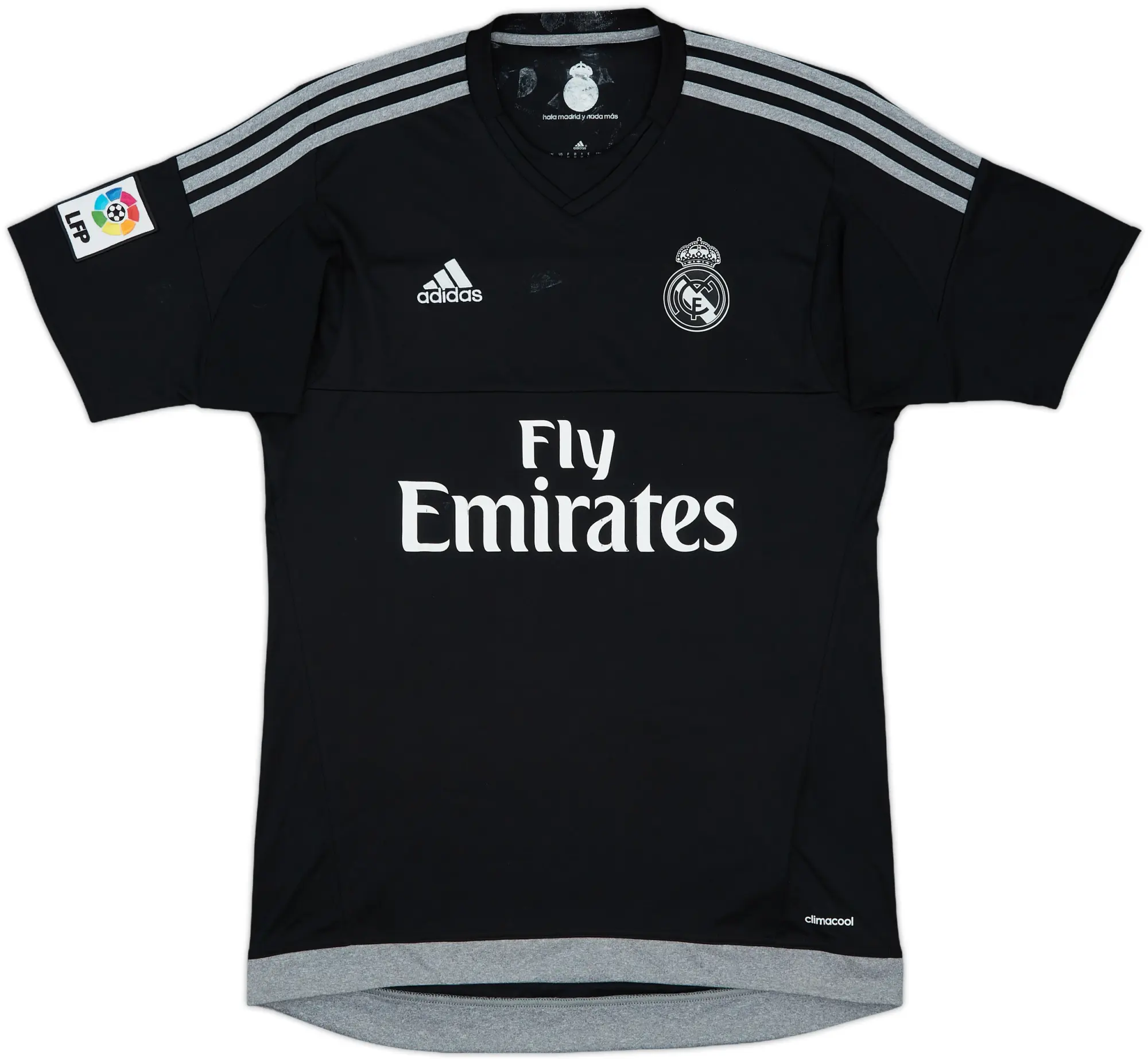 2015-16 Real Madrid GK S/S Shirt - 7/10 - (M)