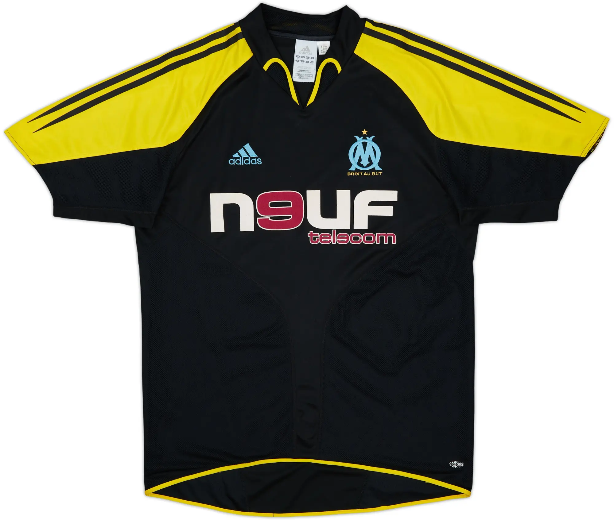 2004-05 Olympique Marseille Third Shirt - 9/10 - (M)