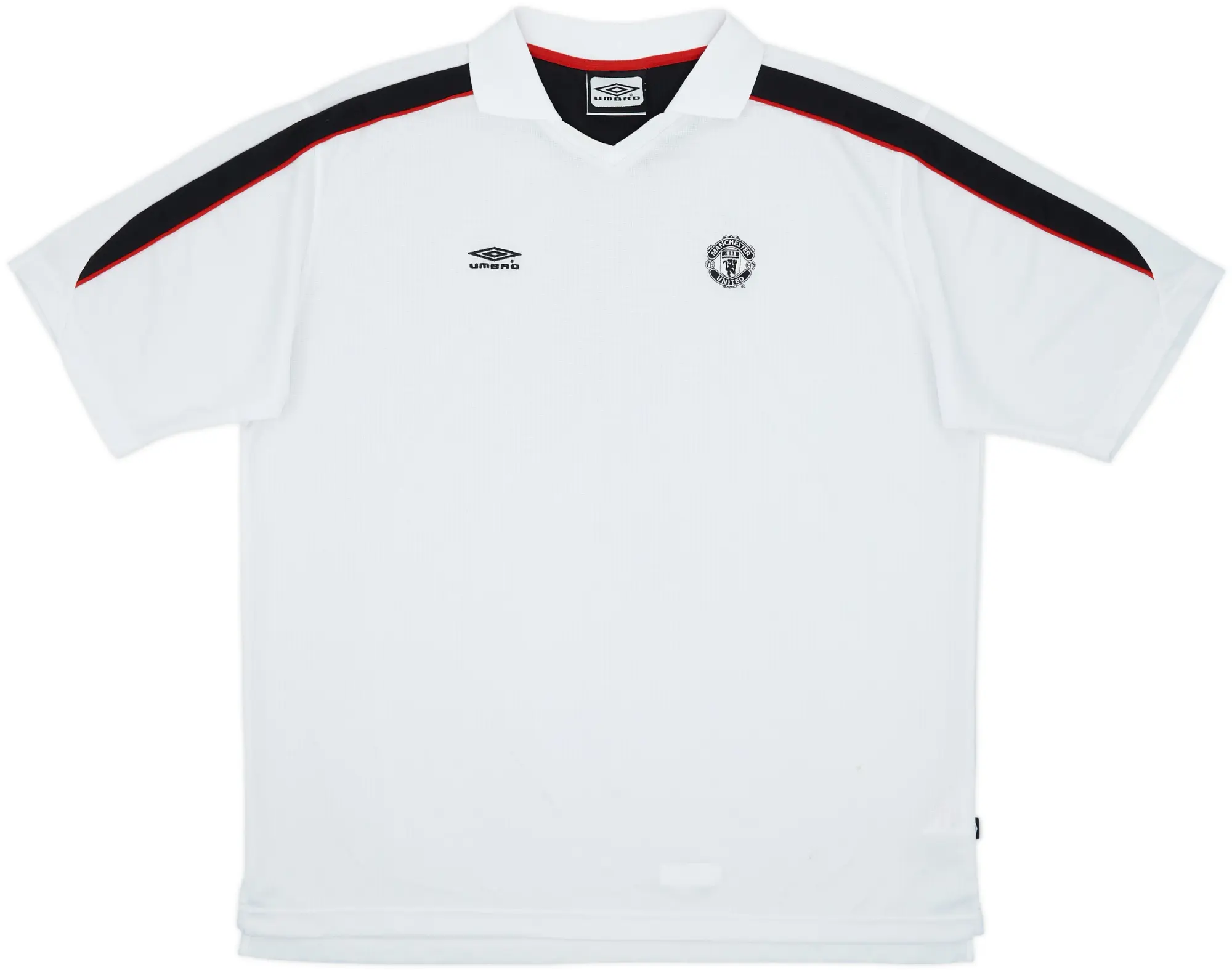 2002-03 Manchester United Umbro Training Shirt - 9/10 - (XXL)