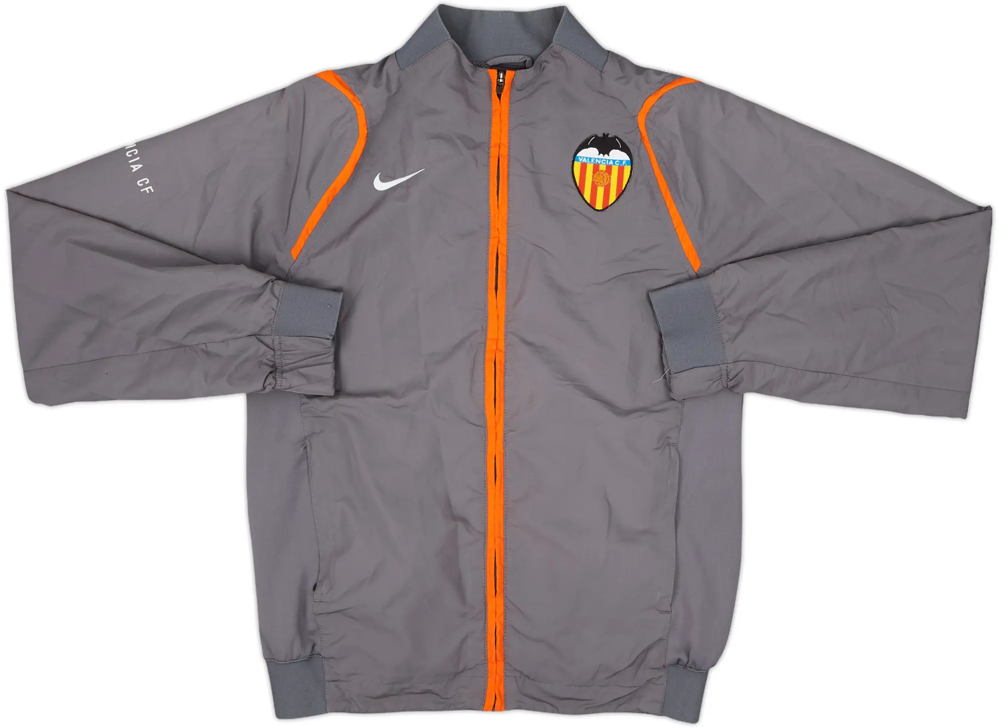 2006-07 Valencia Nike Track Jacket - 8/10 - (S)