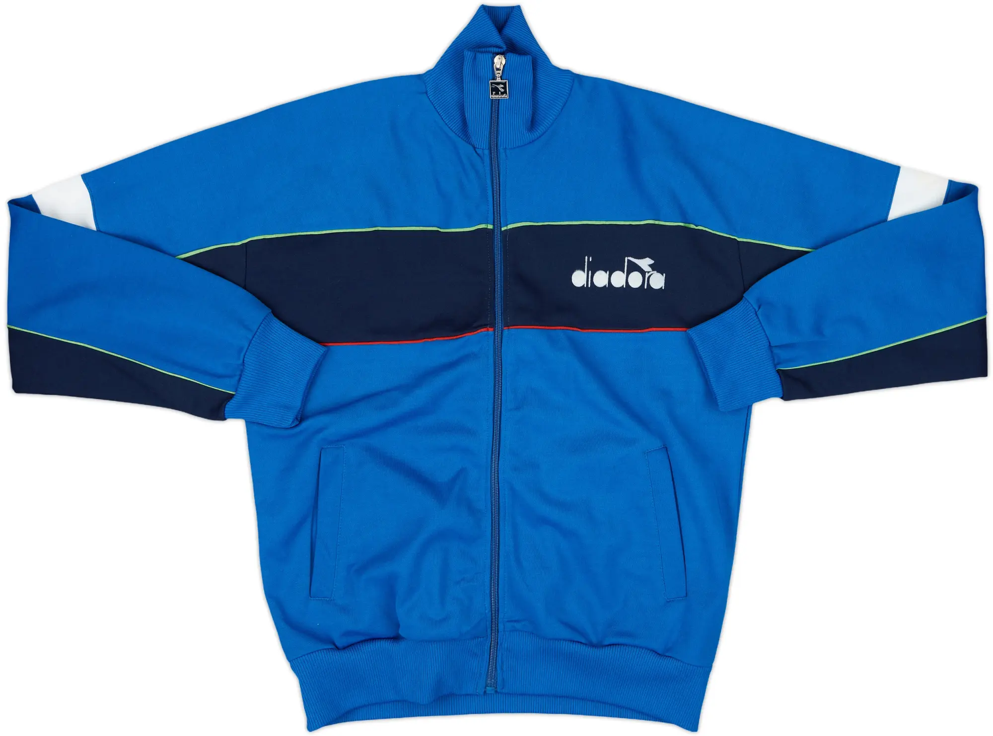 1990 Diadora Track Jacket (Italy) - 8/10 - (XL)