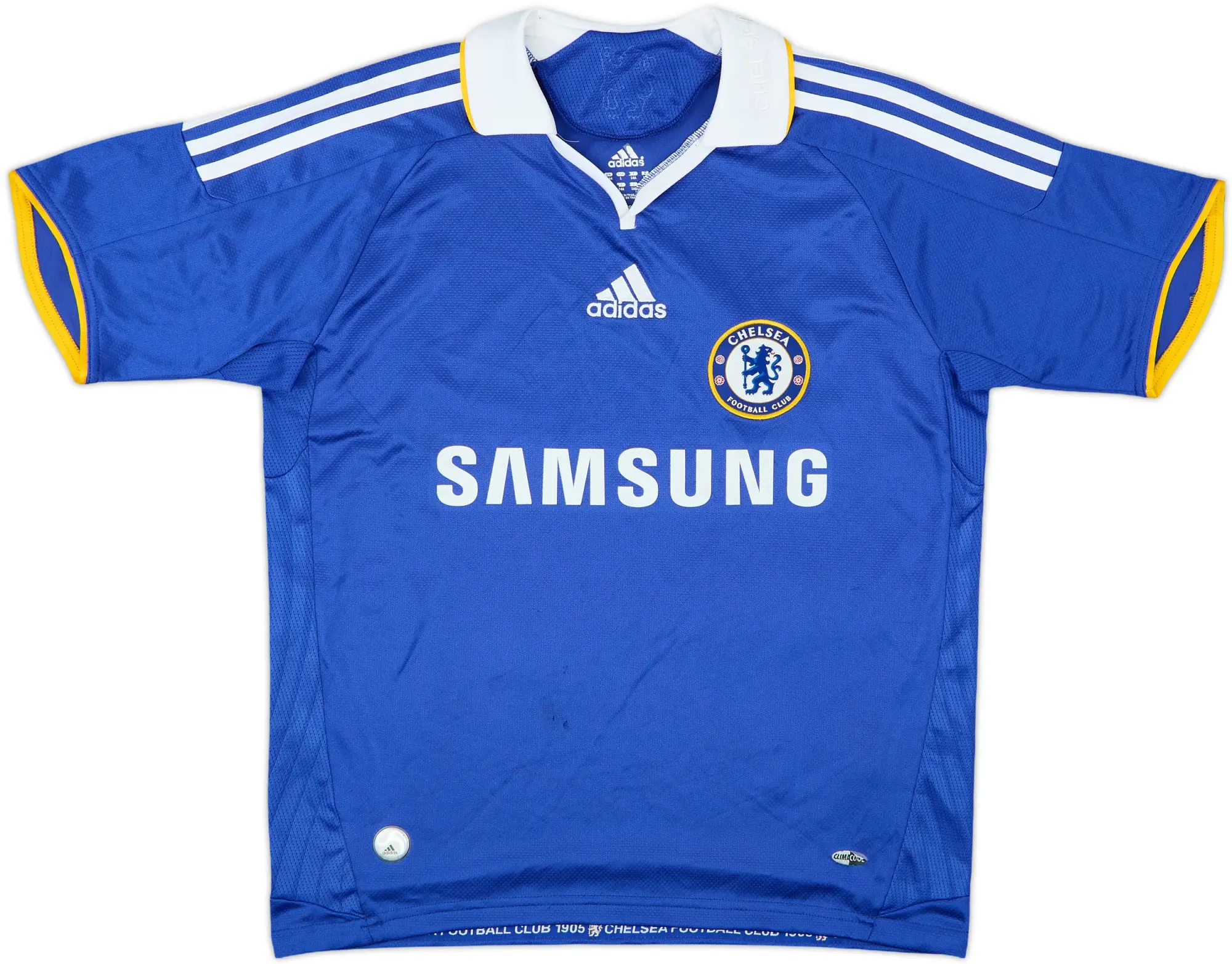 2008-09 Chelsea Home Shirt - 5/10 - (XL.Boys)