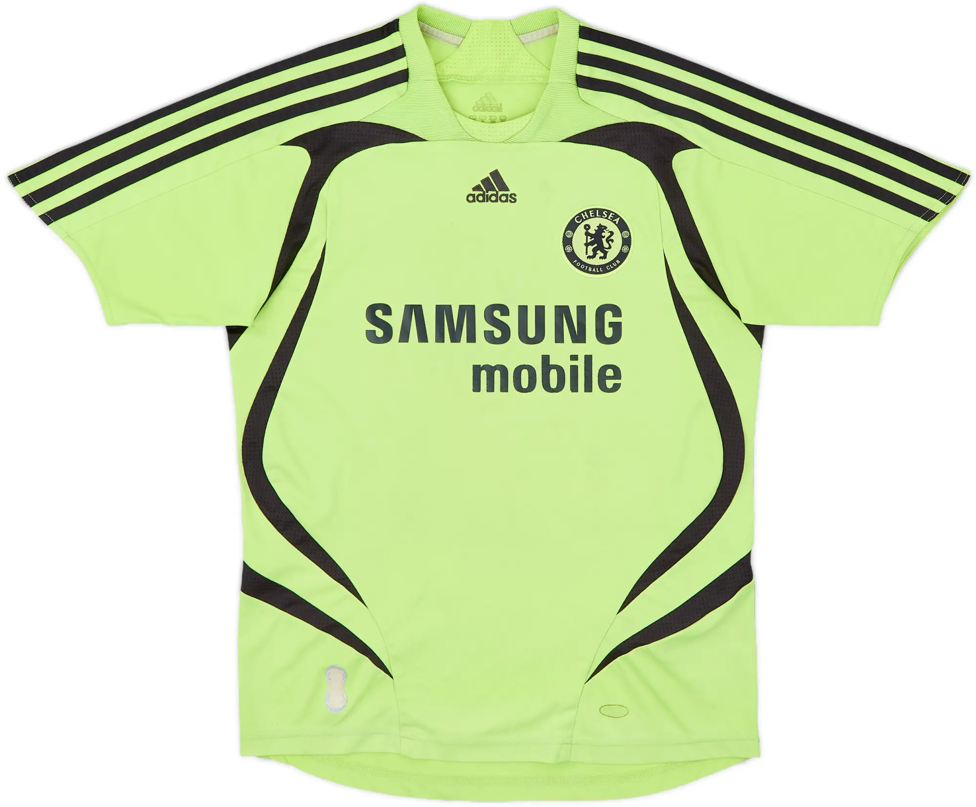 2007-08 Chelsea Away Shirt - 7/10 - (L.Boys)