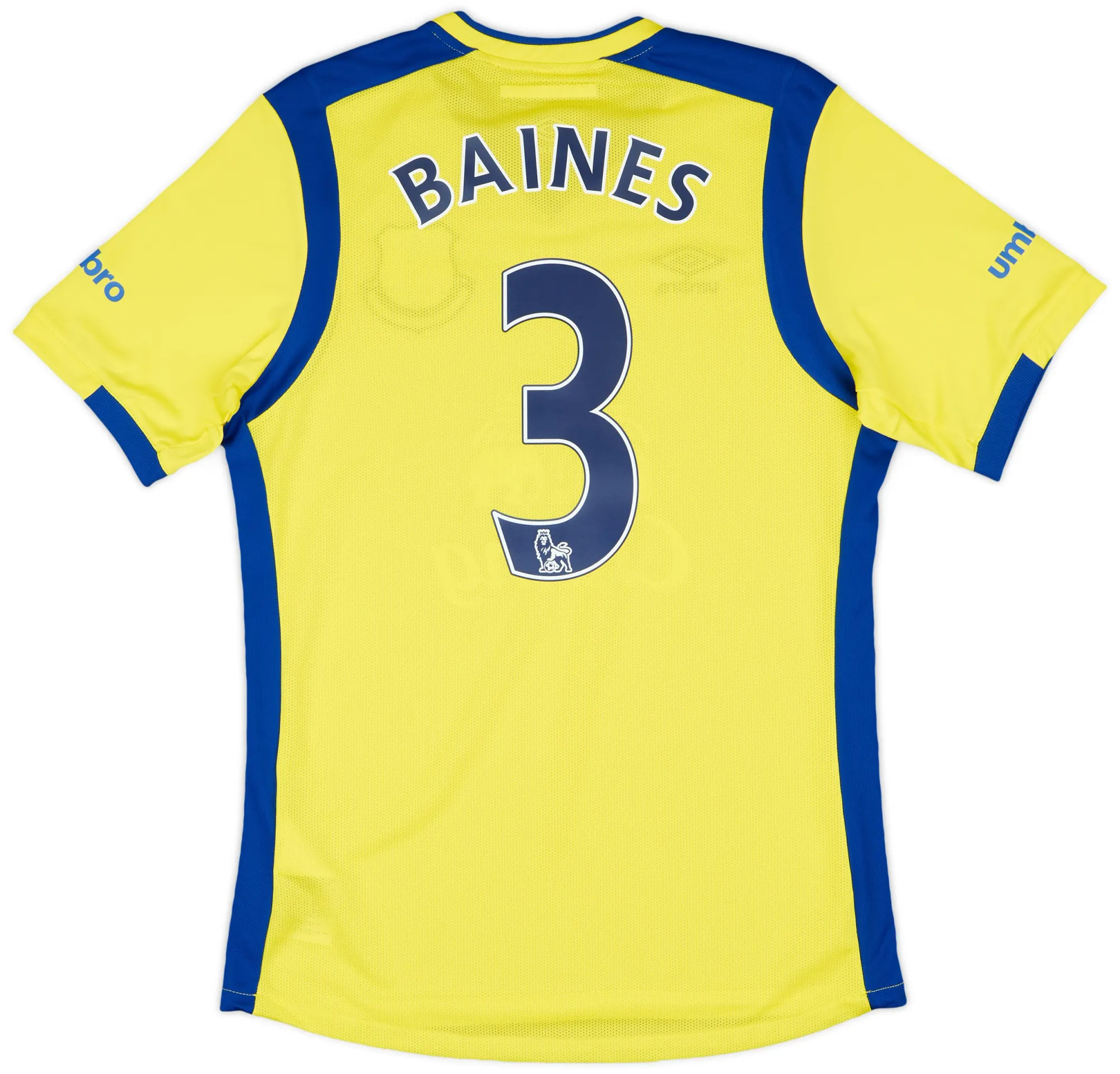 Umbro Everton Mens SS Third Shirt 2016/17