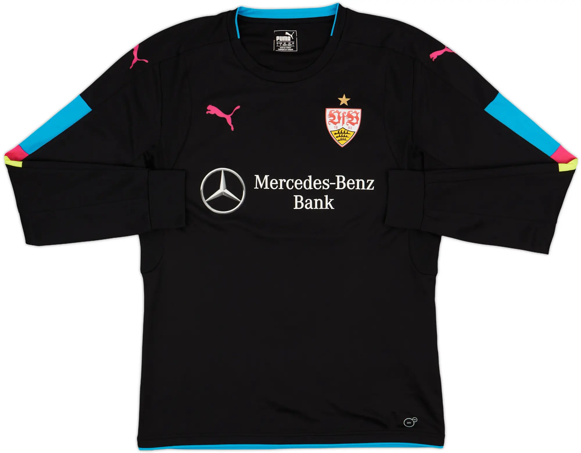 2016-17 Stuttgart GK Shirt - 9/10 - (L)