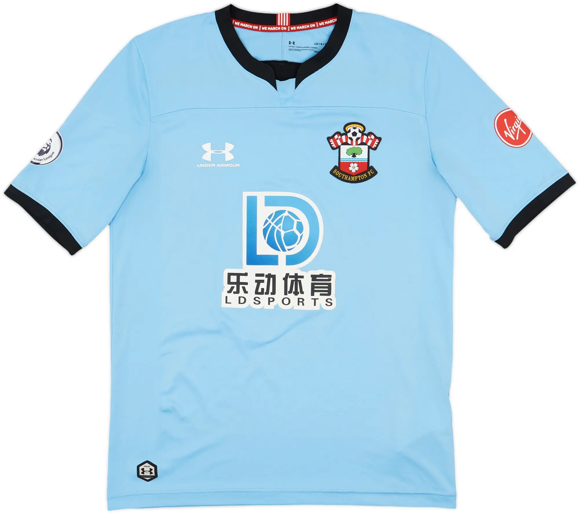 2019-20 Southampton GK Shirt - 9/10 - (L)
