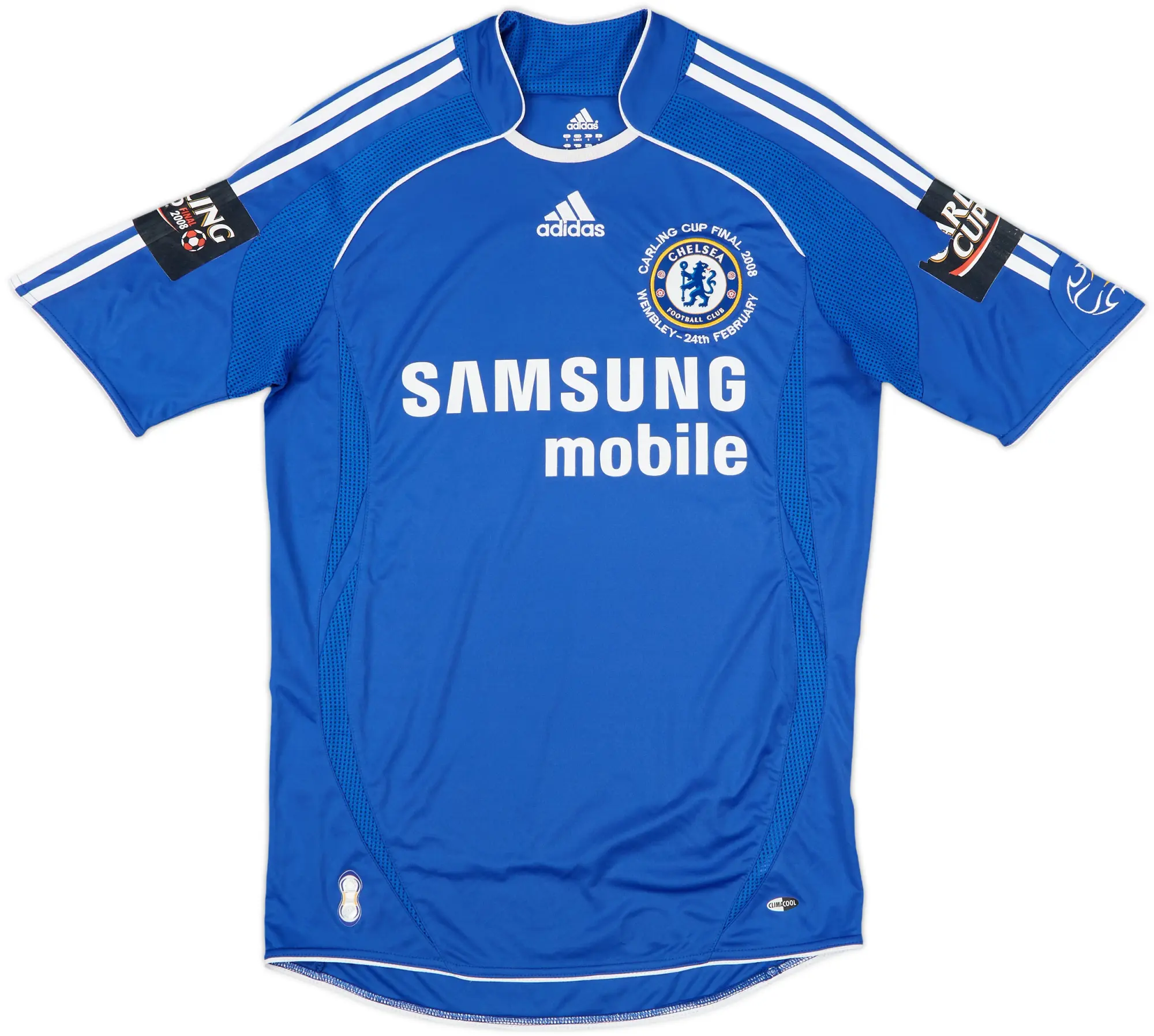 2006-08 Chelsea 'Carling Cup Final' Home Shirt - 5/10 - (S)