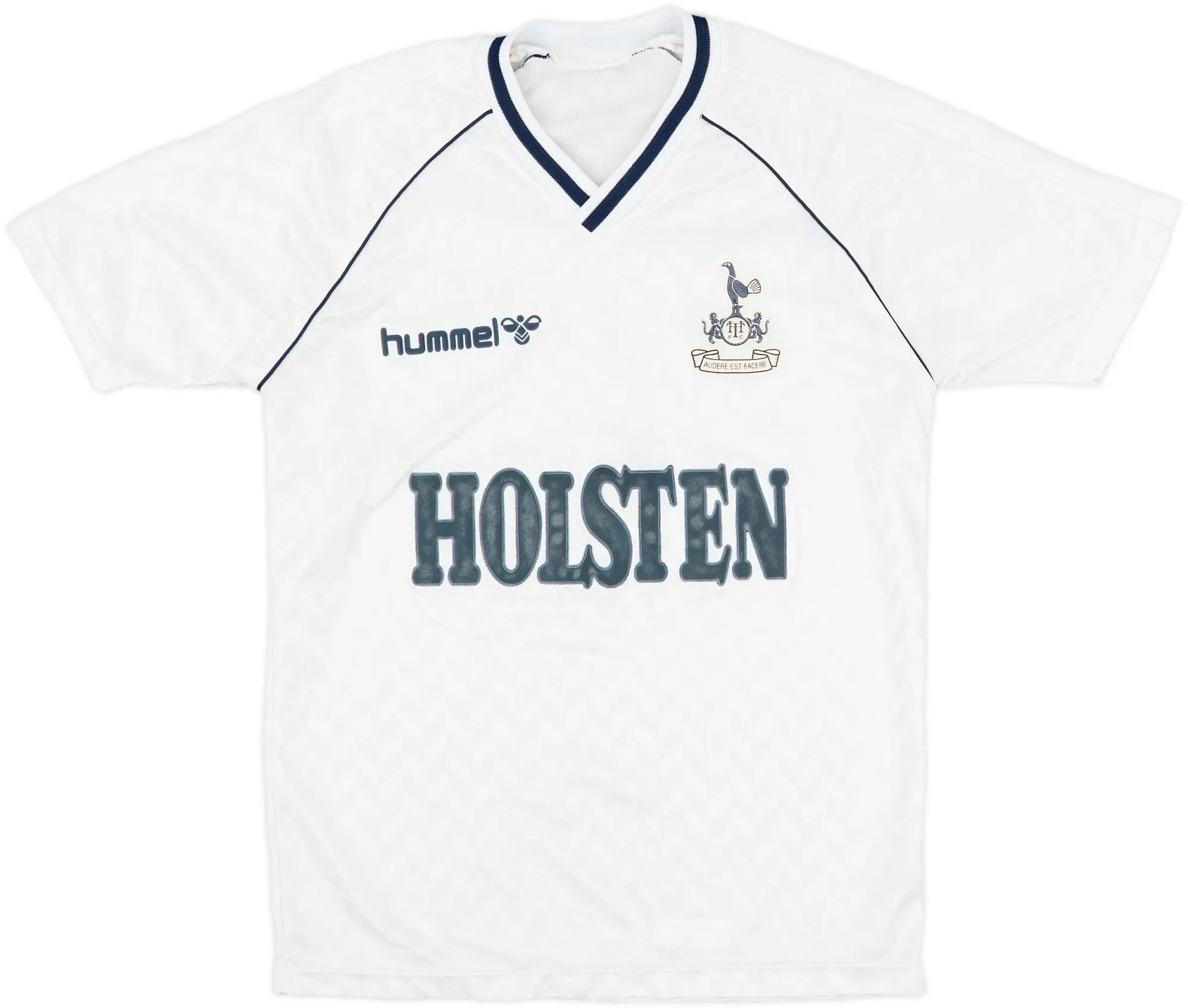Hummel Tottenham Hotspur Mens SS Home Shirt 1987/89