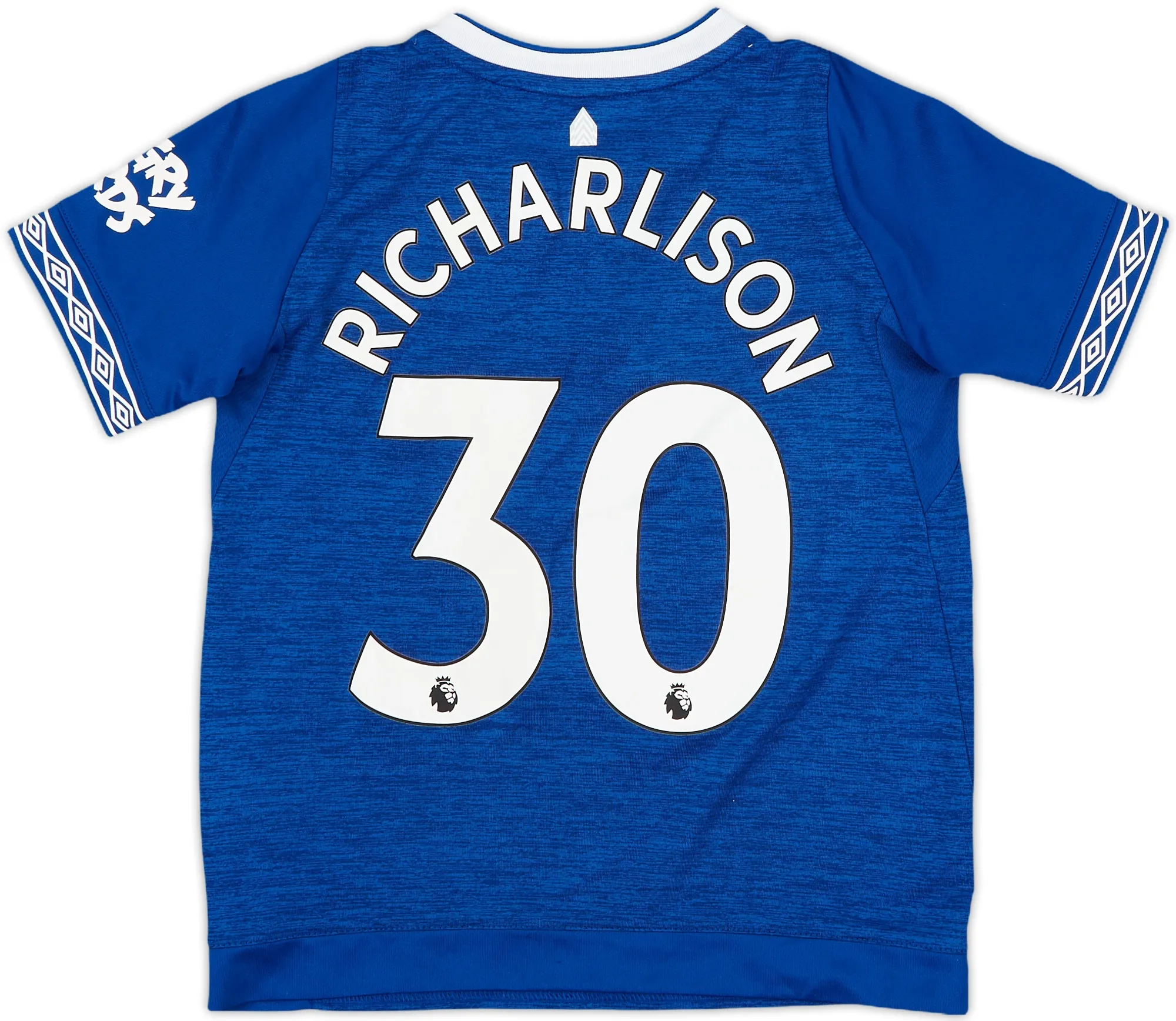 Umbro Everton Boys SS Home Shirt 2018/19