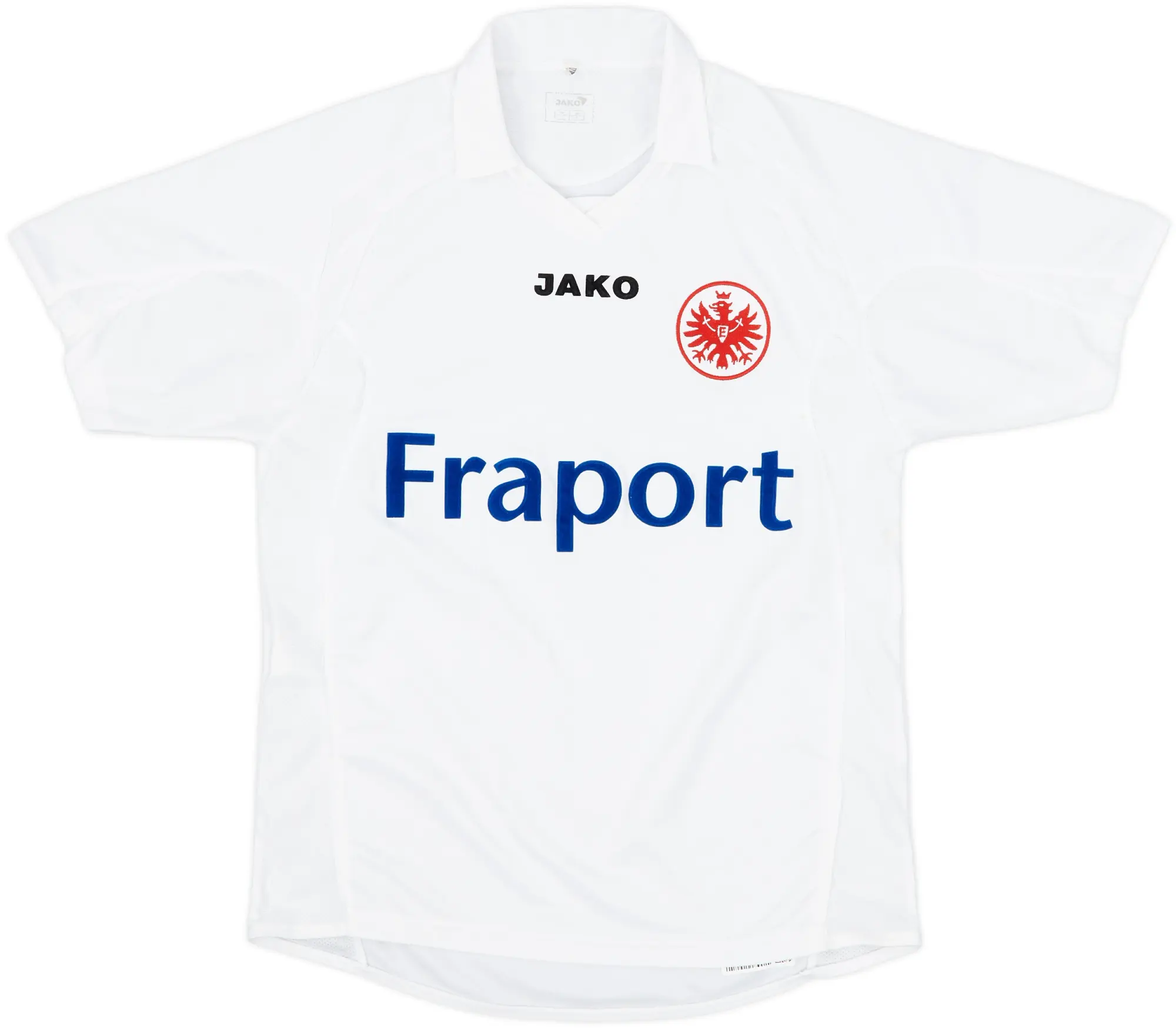 Jako Eintracht Frankfurt Mens SS Away Shirt 2006/08