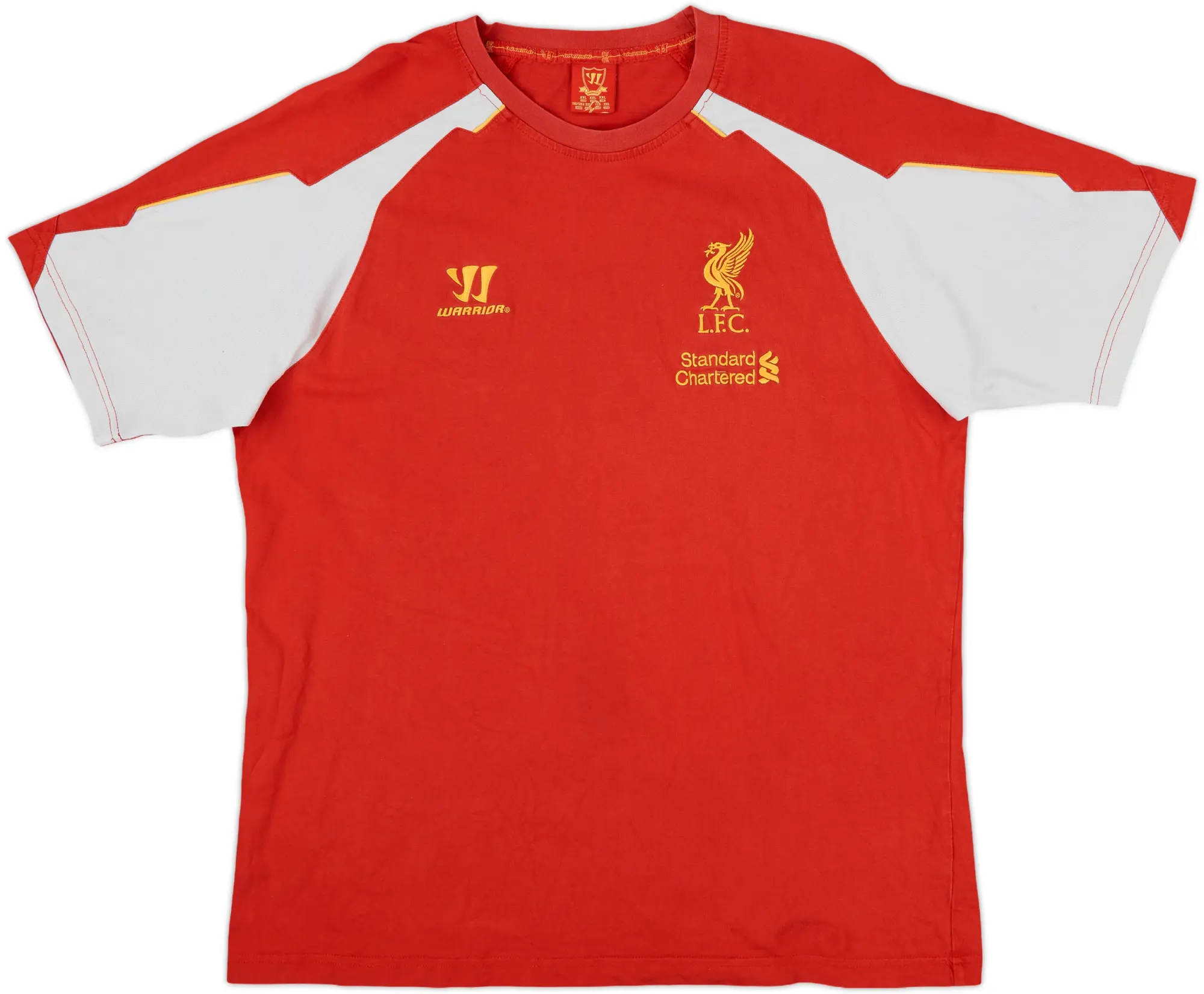 2012-13 Liverpool Warrior Cotton Tee - 9/10 - (XXL)