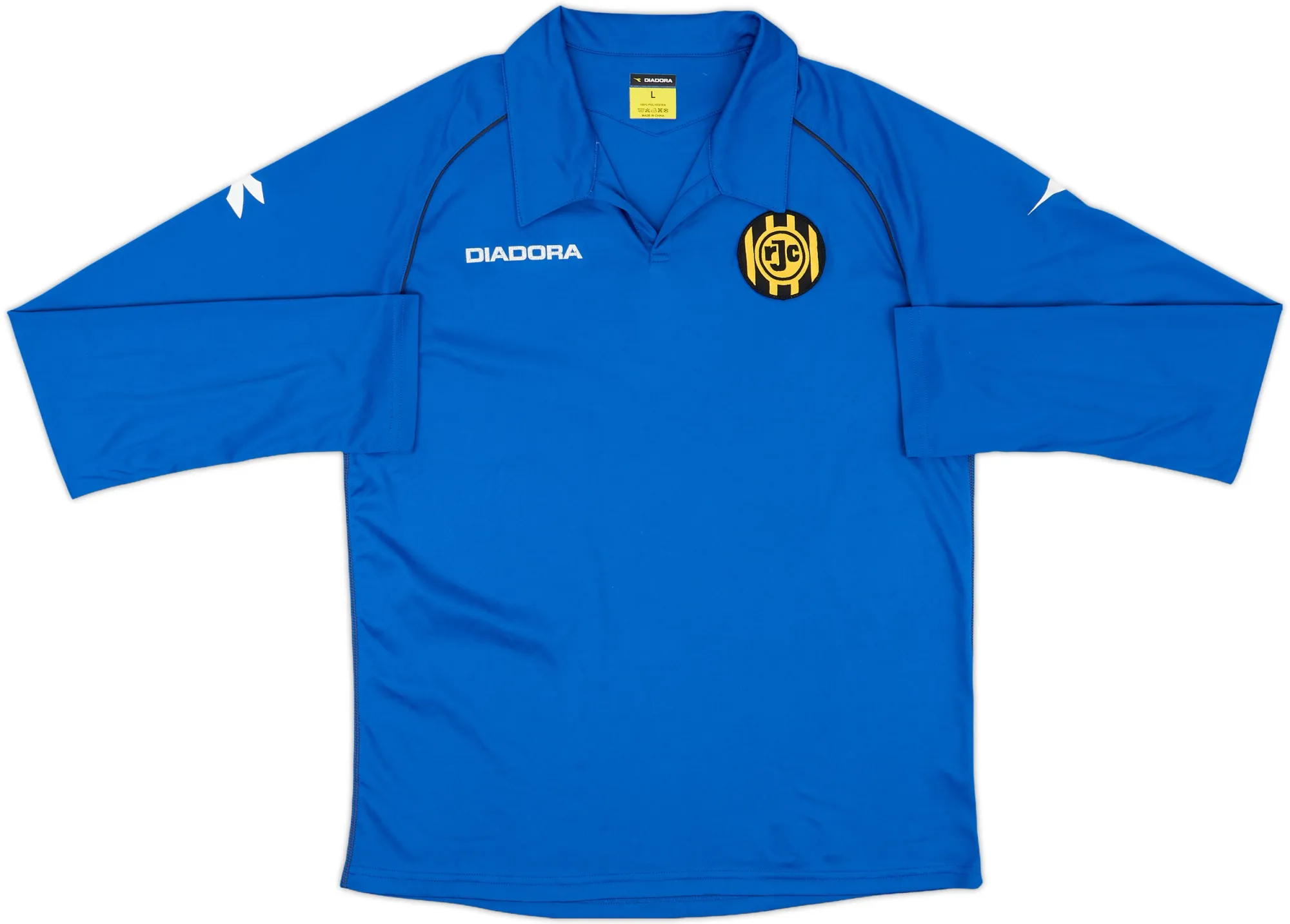 Diadora Roda JC Kerkrade Mens LS Home Shirt 2010/11