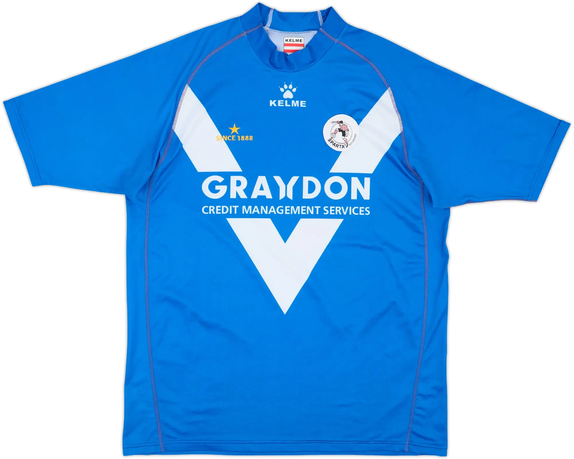 2005-06 Sparta Rotterdam Away Shirt - 9/10 - (XXL)