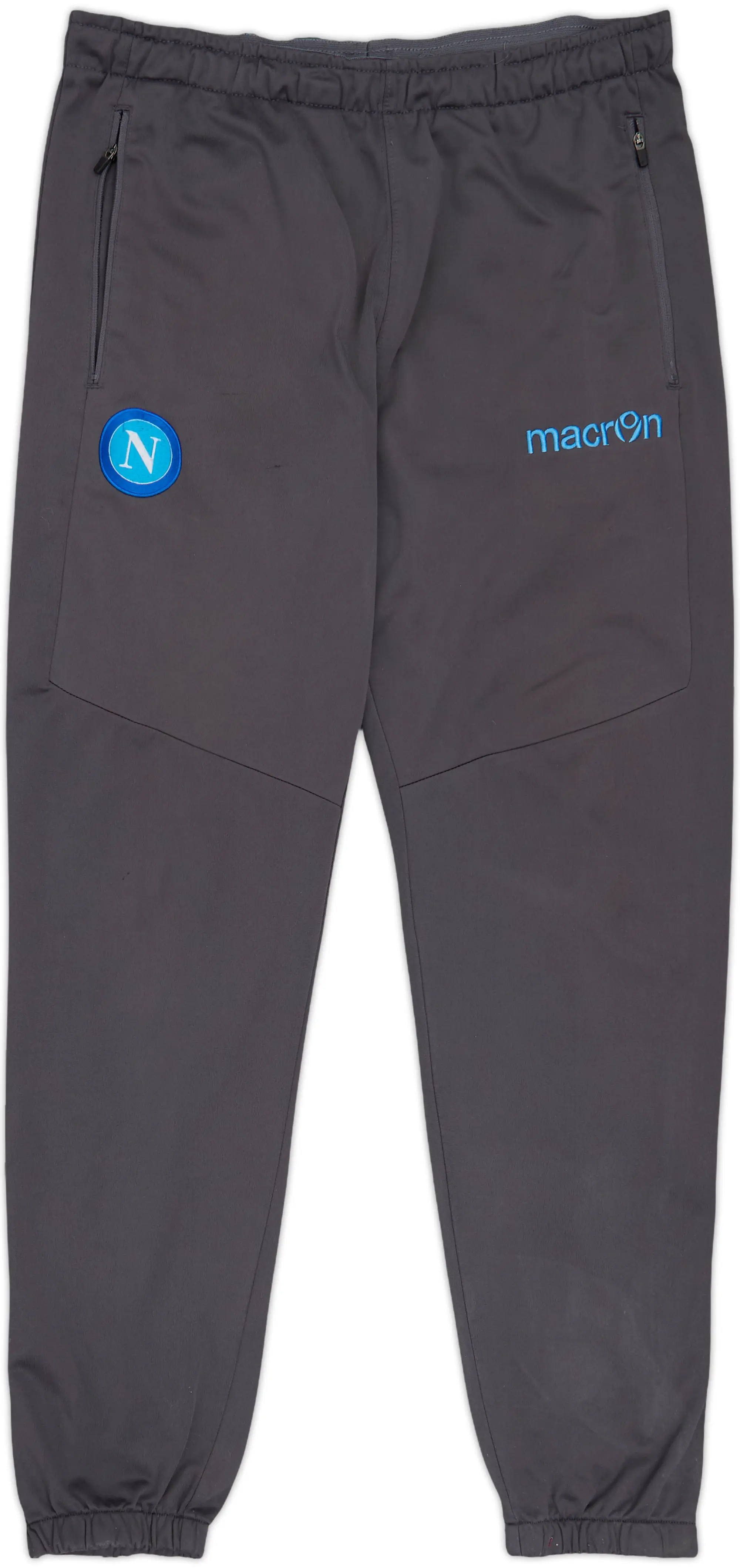 2013-14 Napoli Macron Track Pants/Bottoms - 5/10 - (L)