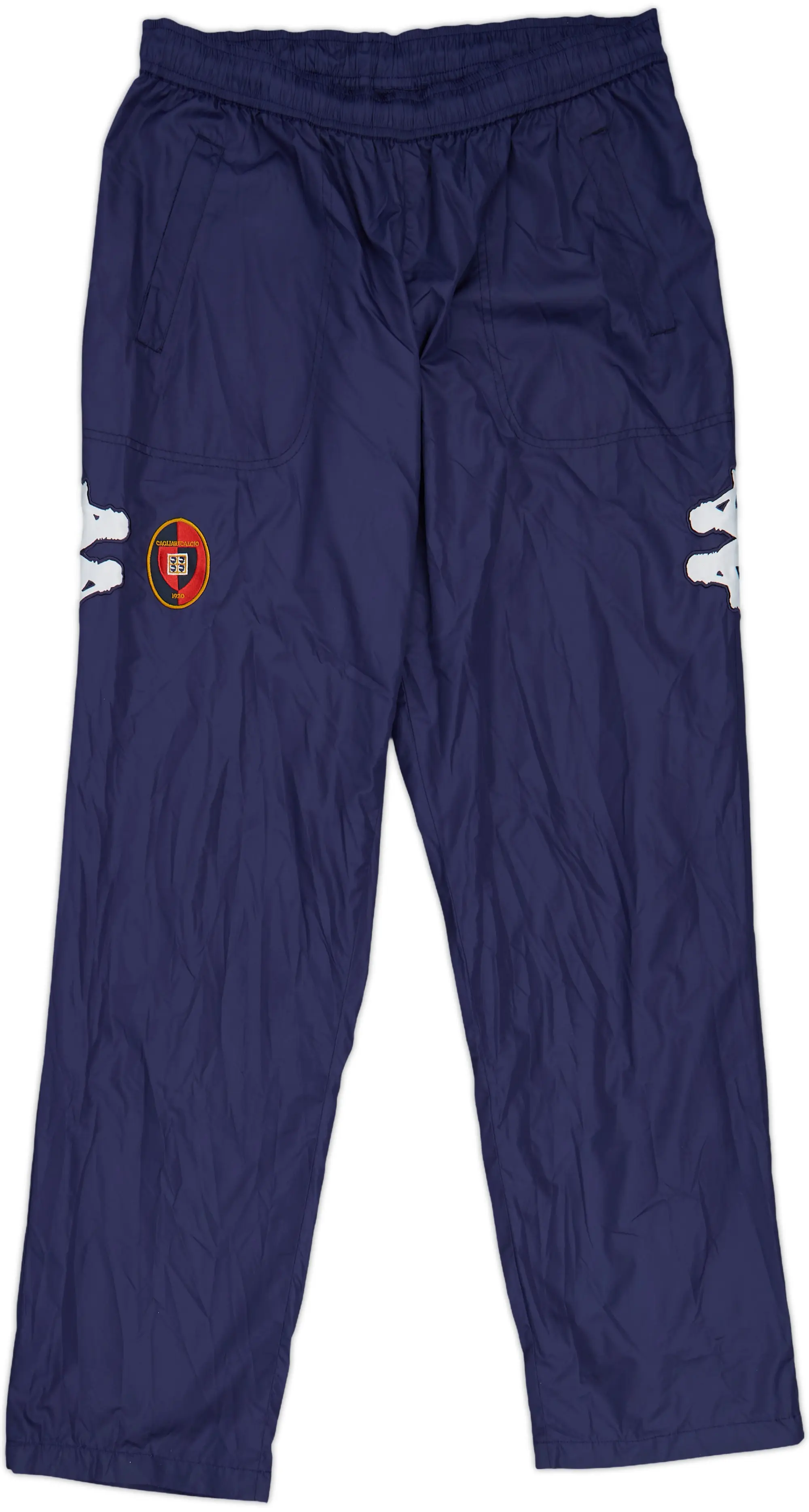 2011-12 Cagliari Kappa Track Pants/Bottoms - 10/10 - (L)