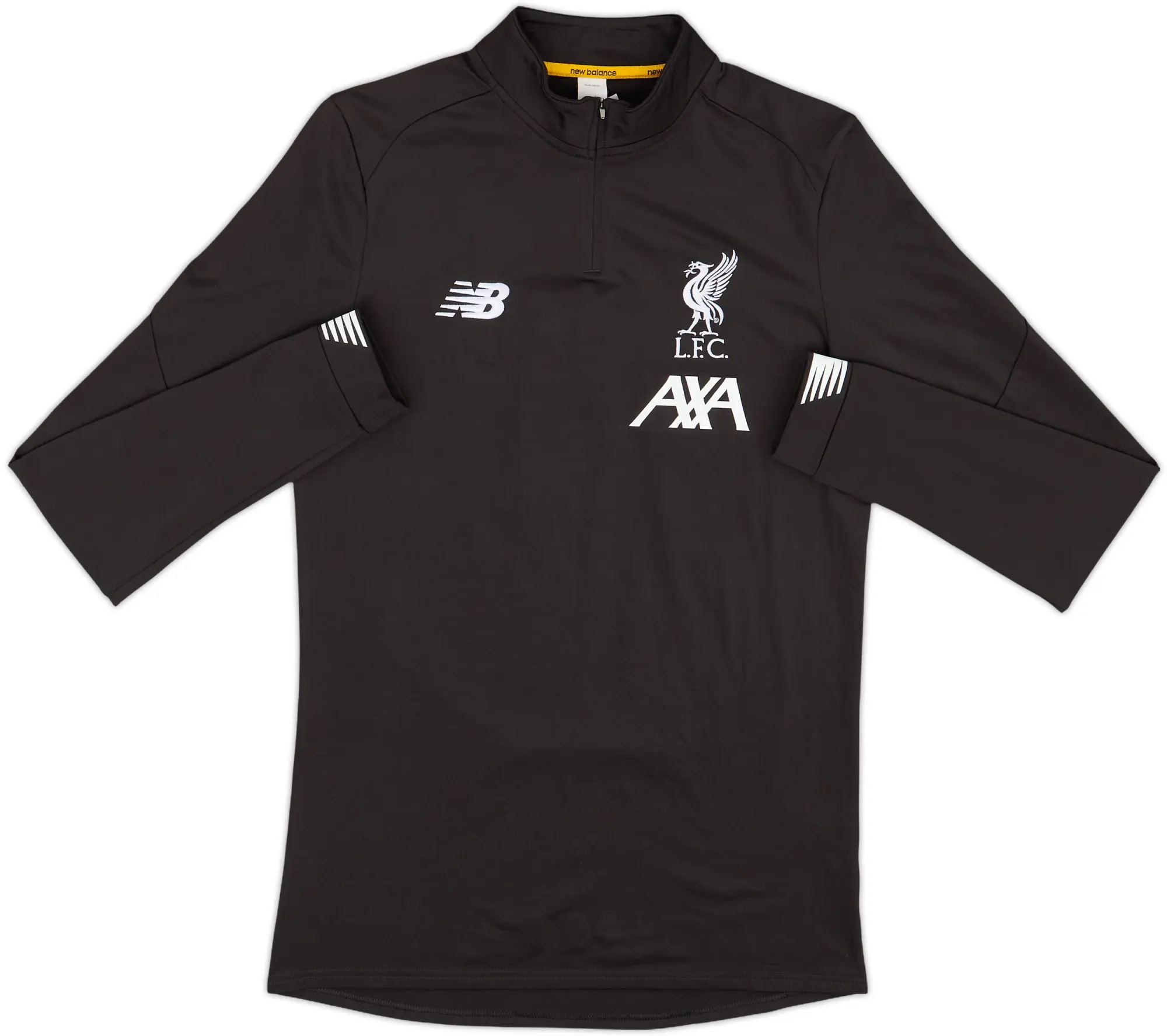 2019-20 Liverpool New Balance 1/4 Zip Sweat Top - 8/10 - (S)